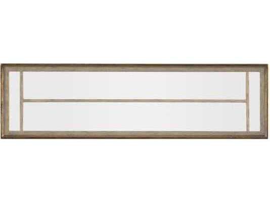 Century Furniture Details Occasional Rectangular Glass Console Table