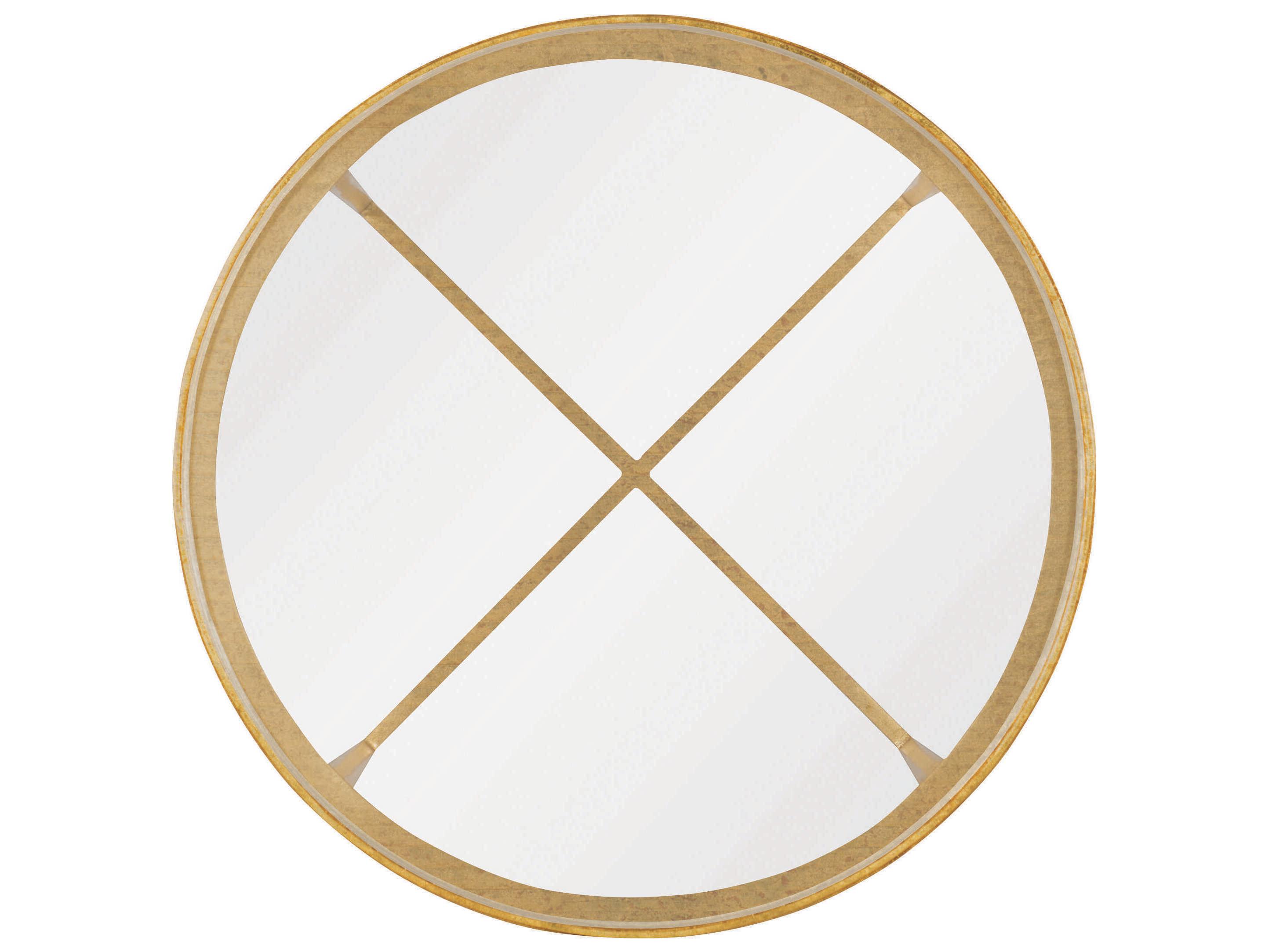 Century Furniture Details Occasional Round Glass End Table