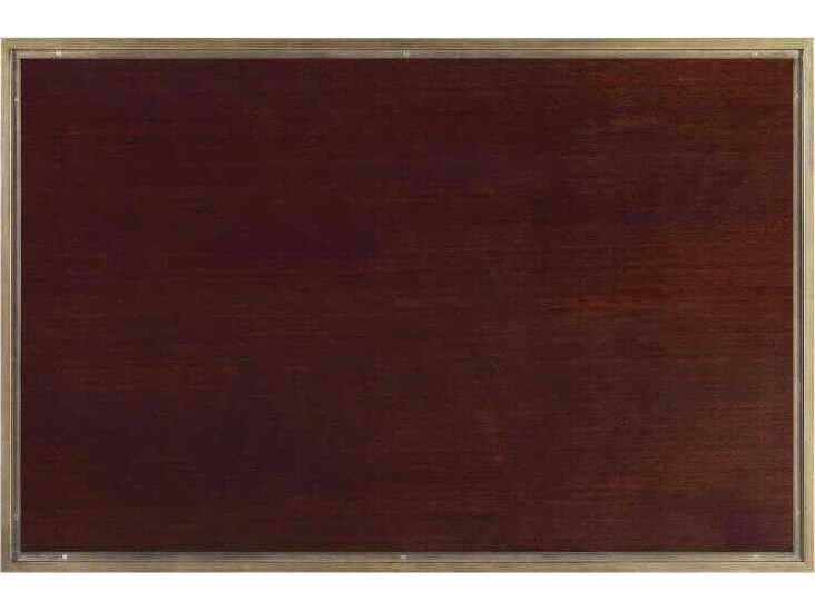 Century Furniture Details Occasional Rectangular Glass London Brown Coffee Table