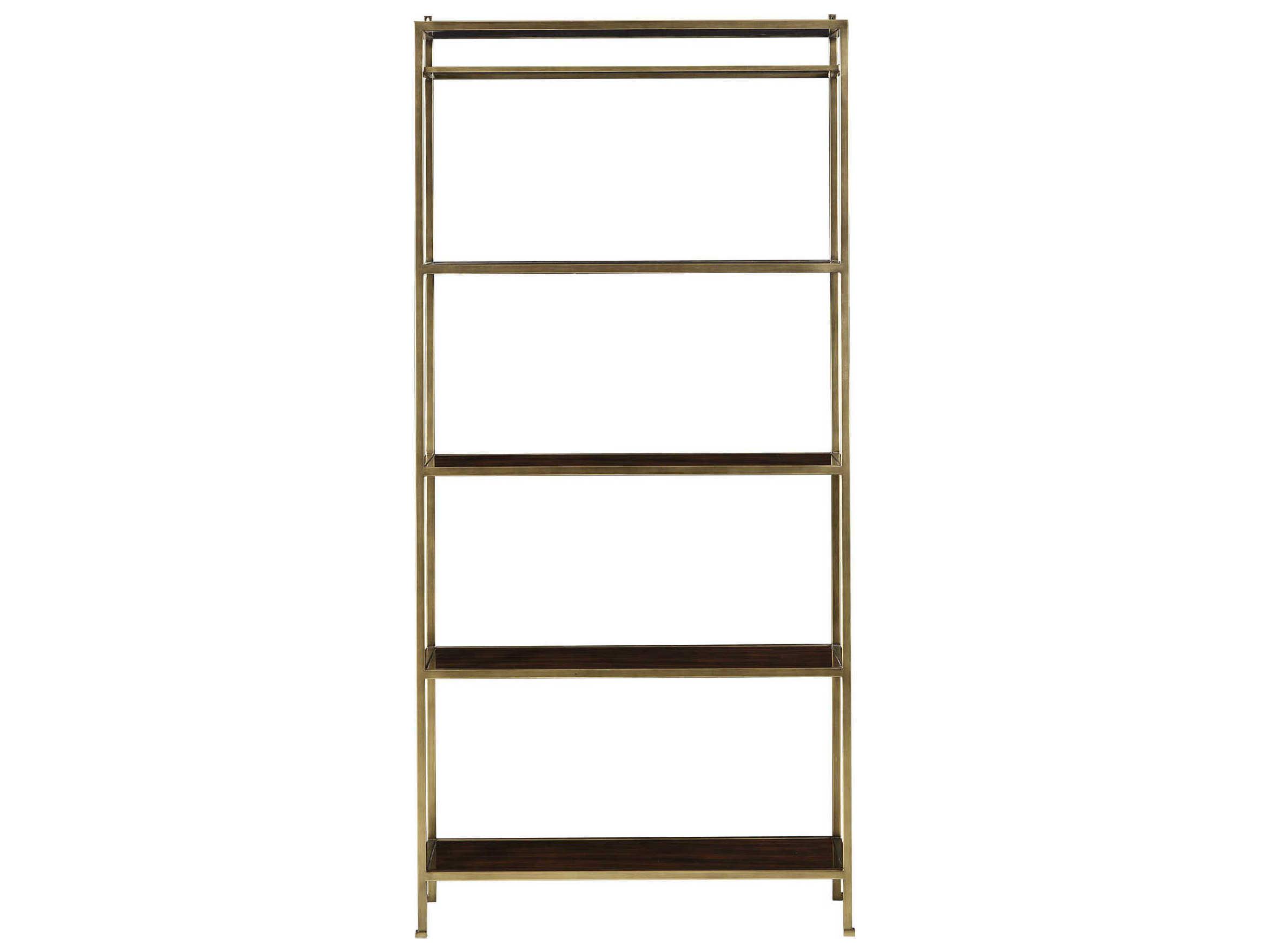 Century Furniture Deatils Occastional London Brown Hyde Park Etagere