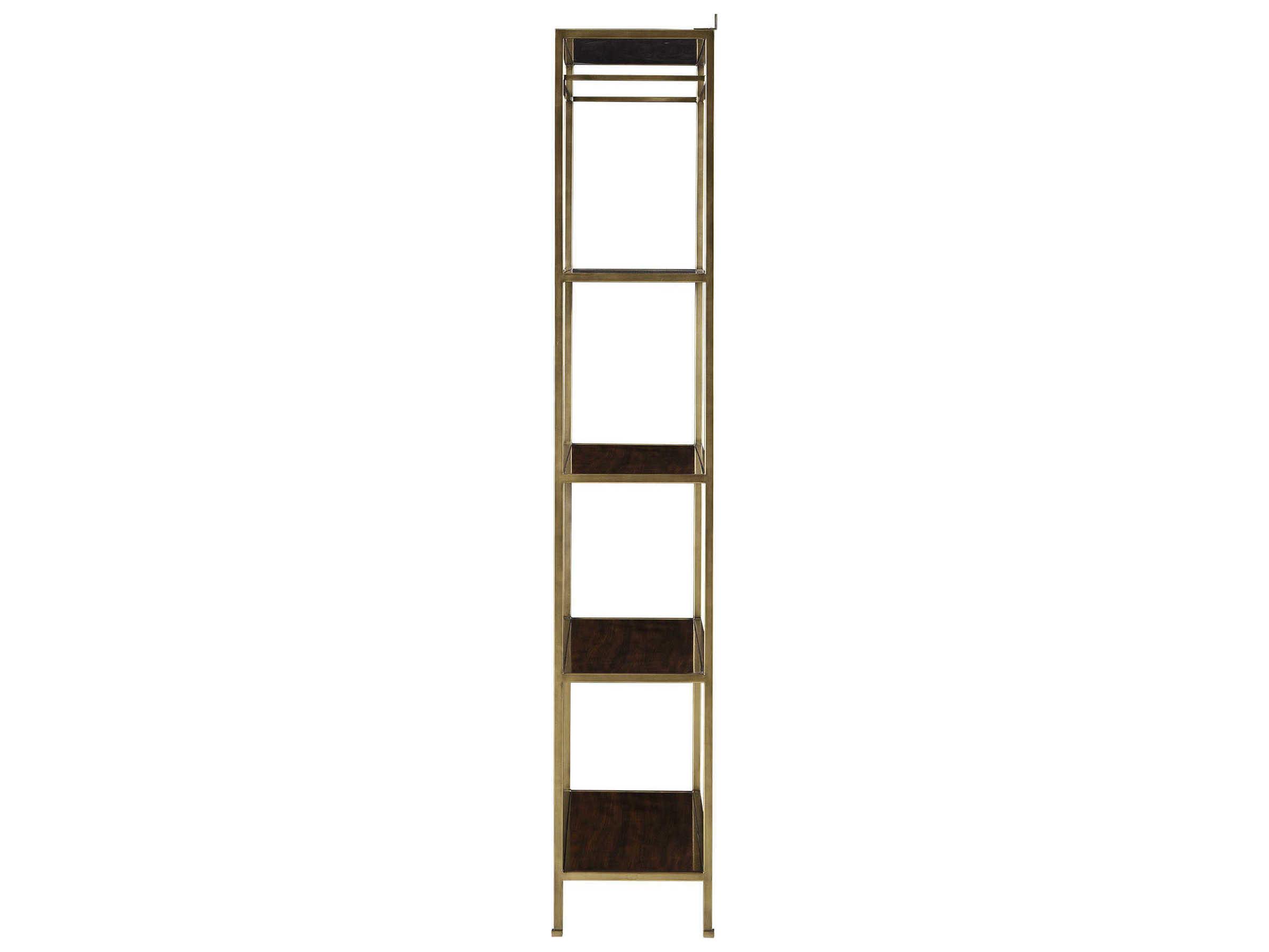 Century Furniture Deatils Occastional London Brown Hyde Park Etagere