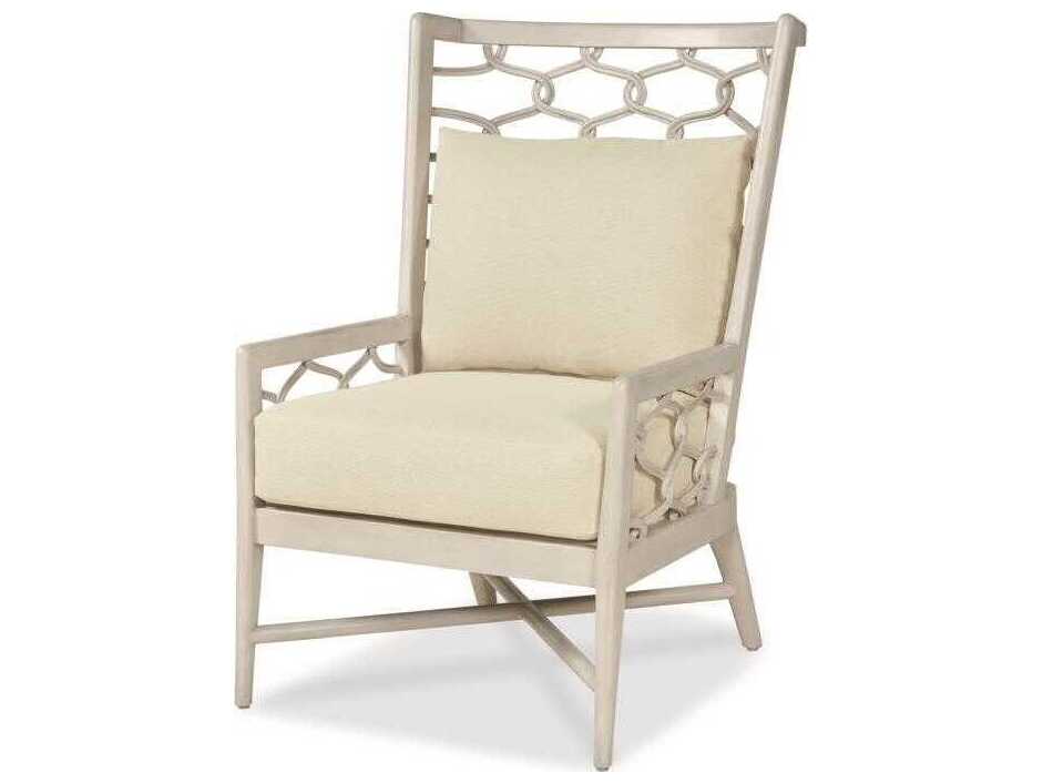 Century Furniture Curate Beige Fabric Accent Chair