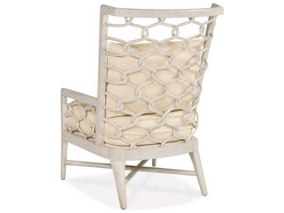 Century Furniture Curate Beige Fabric Accent Chair