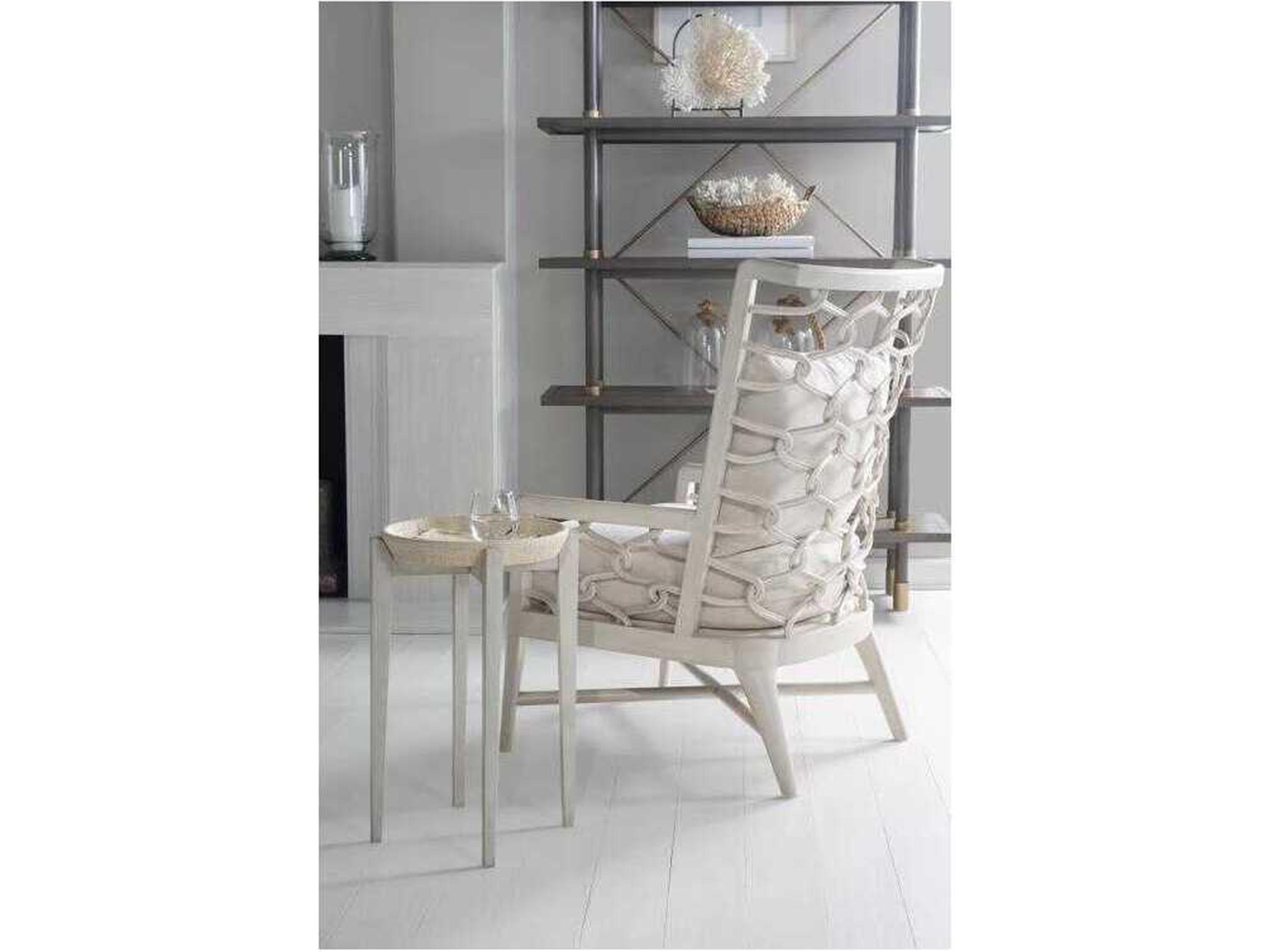 Century Furniture Curate Beige Fabric Accent Chair