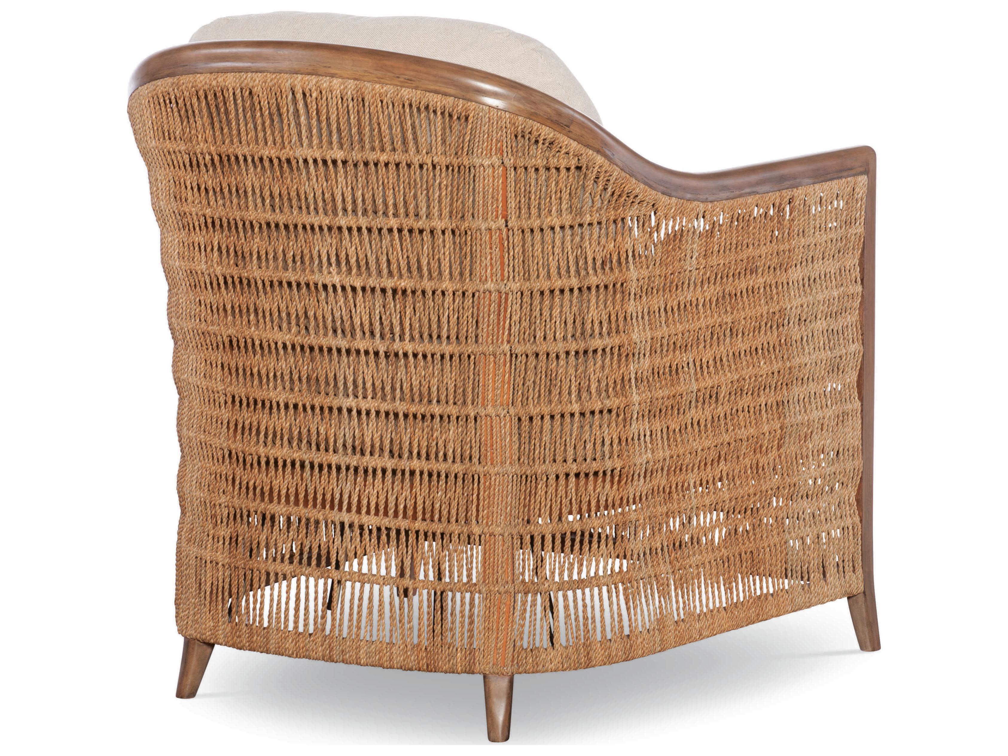 Century Furniture Curate Brown Fabric Accent Chair