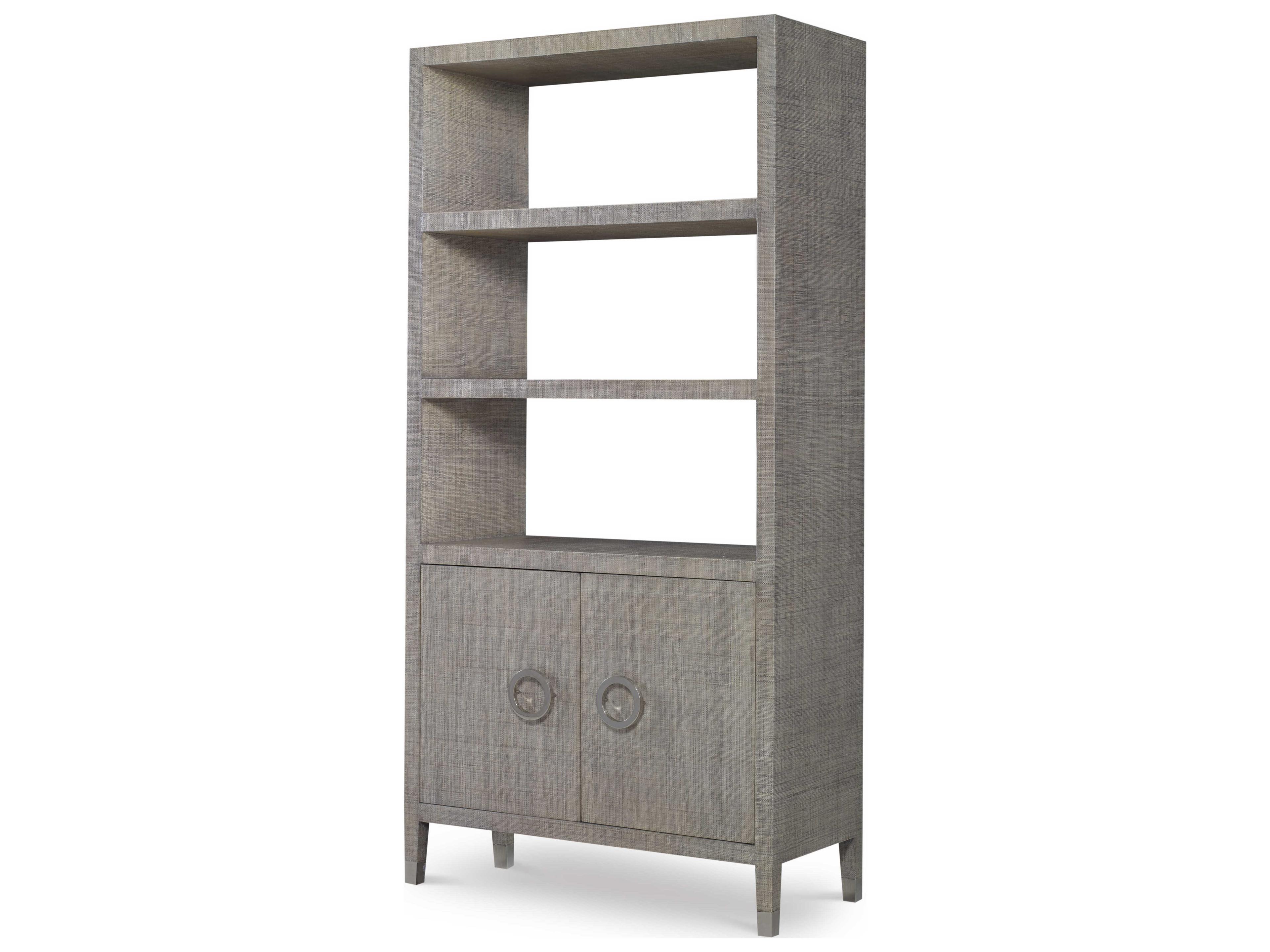 Century Furniture Curate French Grey Bookcase