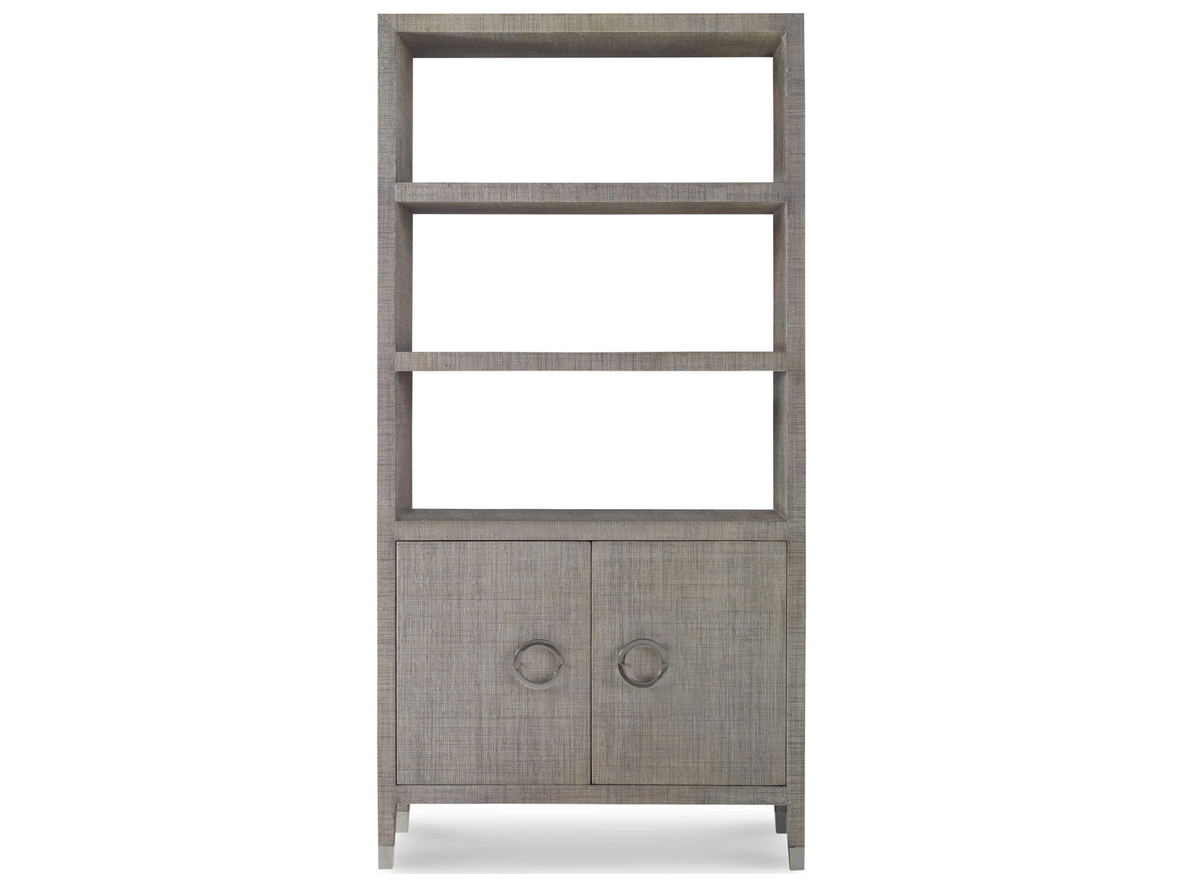 Century Furniture Curate French Grey Bookcase