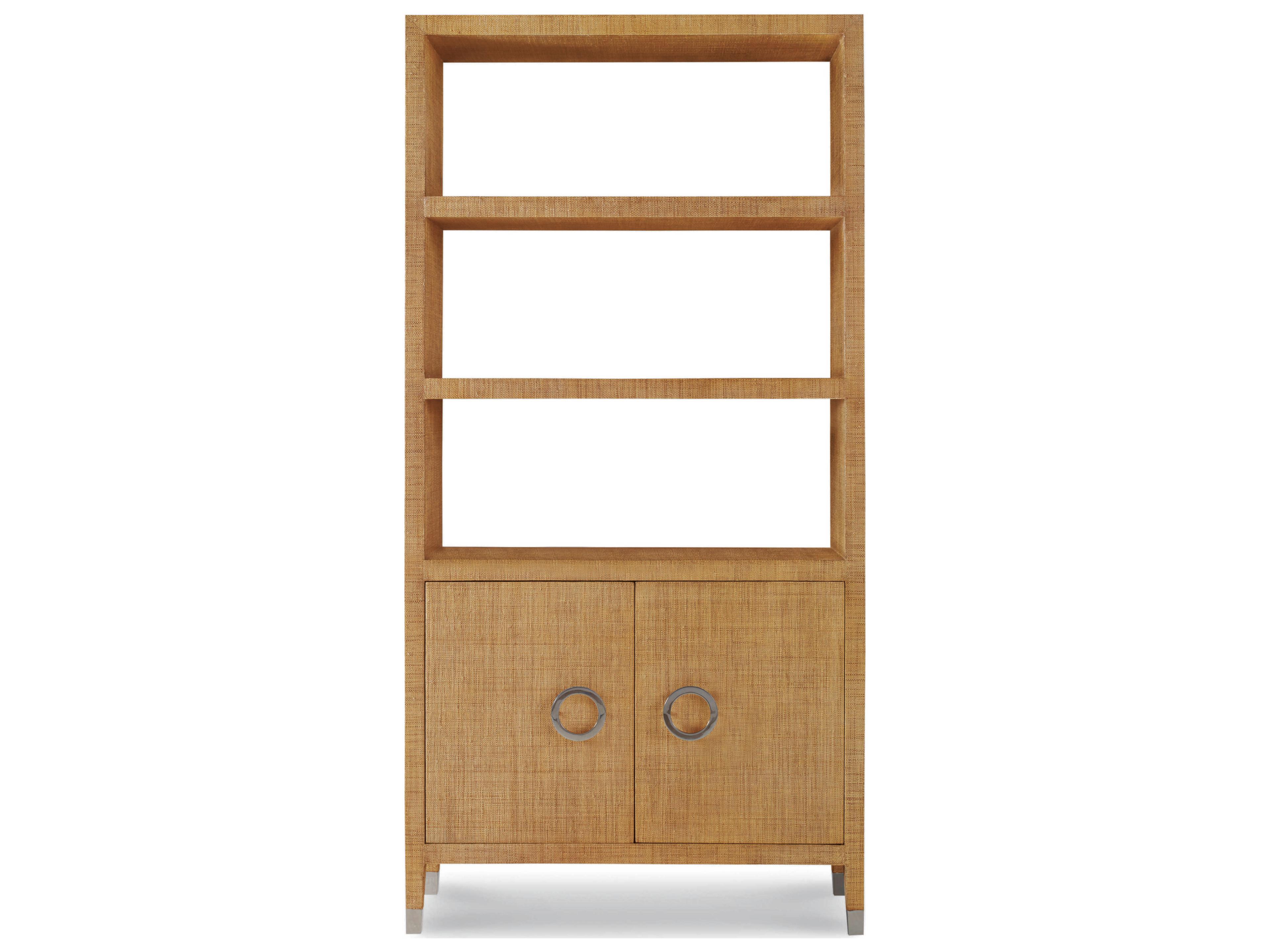 Century Furniture Curate Sand Bookcase