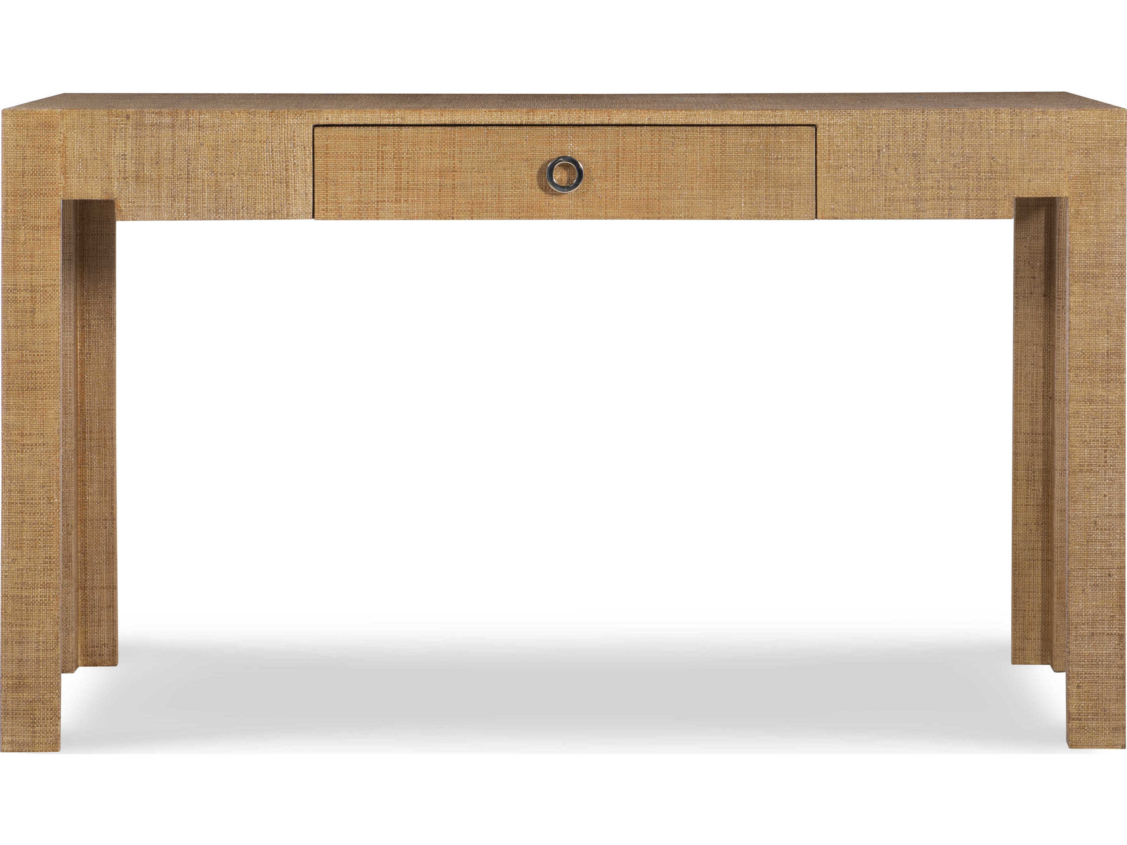 Century Furniture Curate Sand Brown Mahogany Wood Secretary Desk