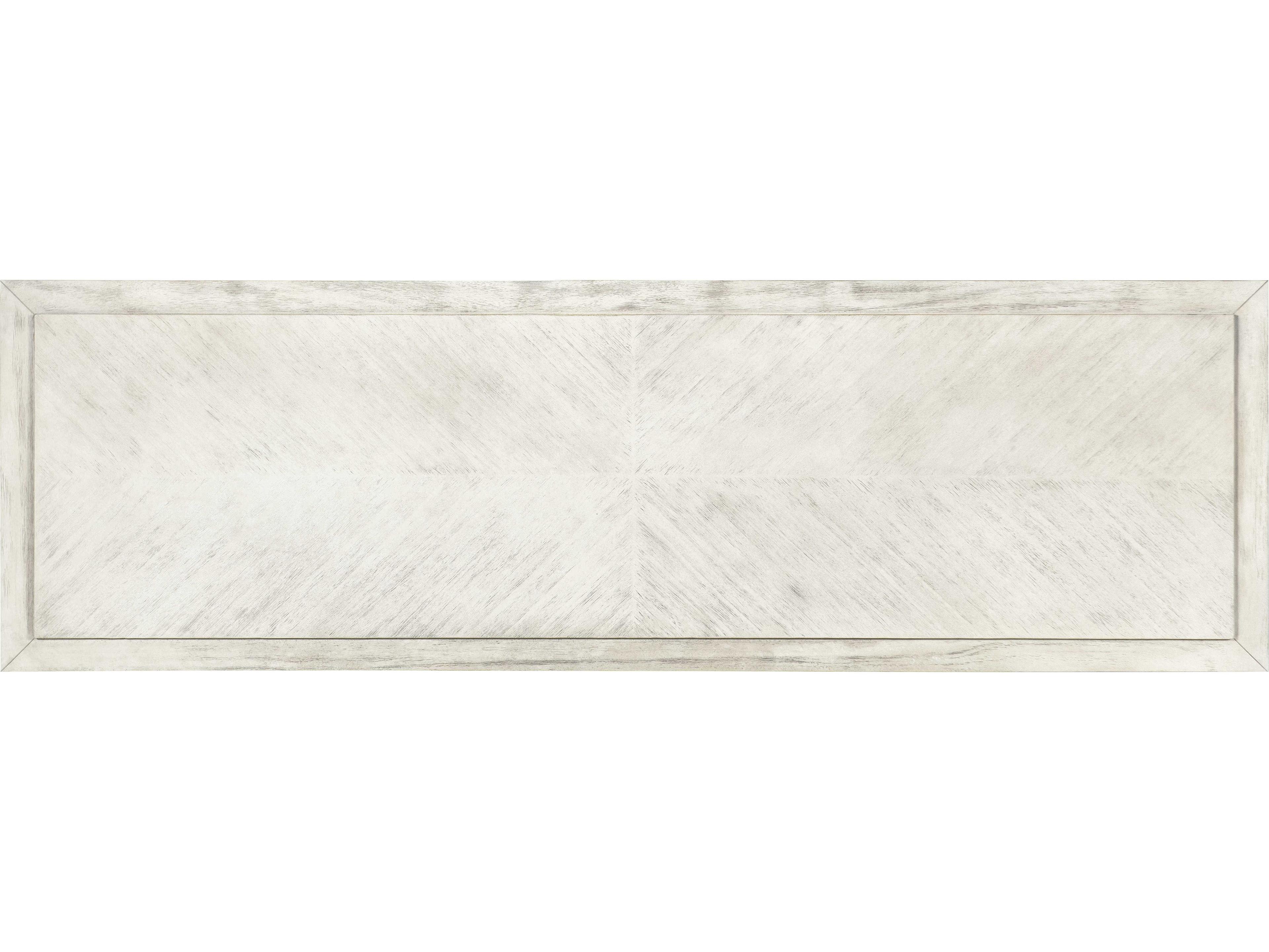 Century Furniture Curate 6-Drawers White Double Dresser