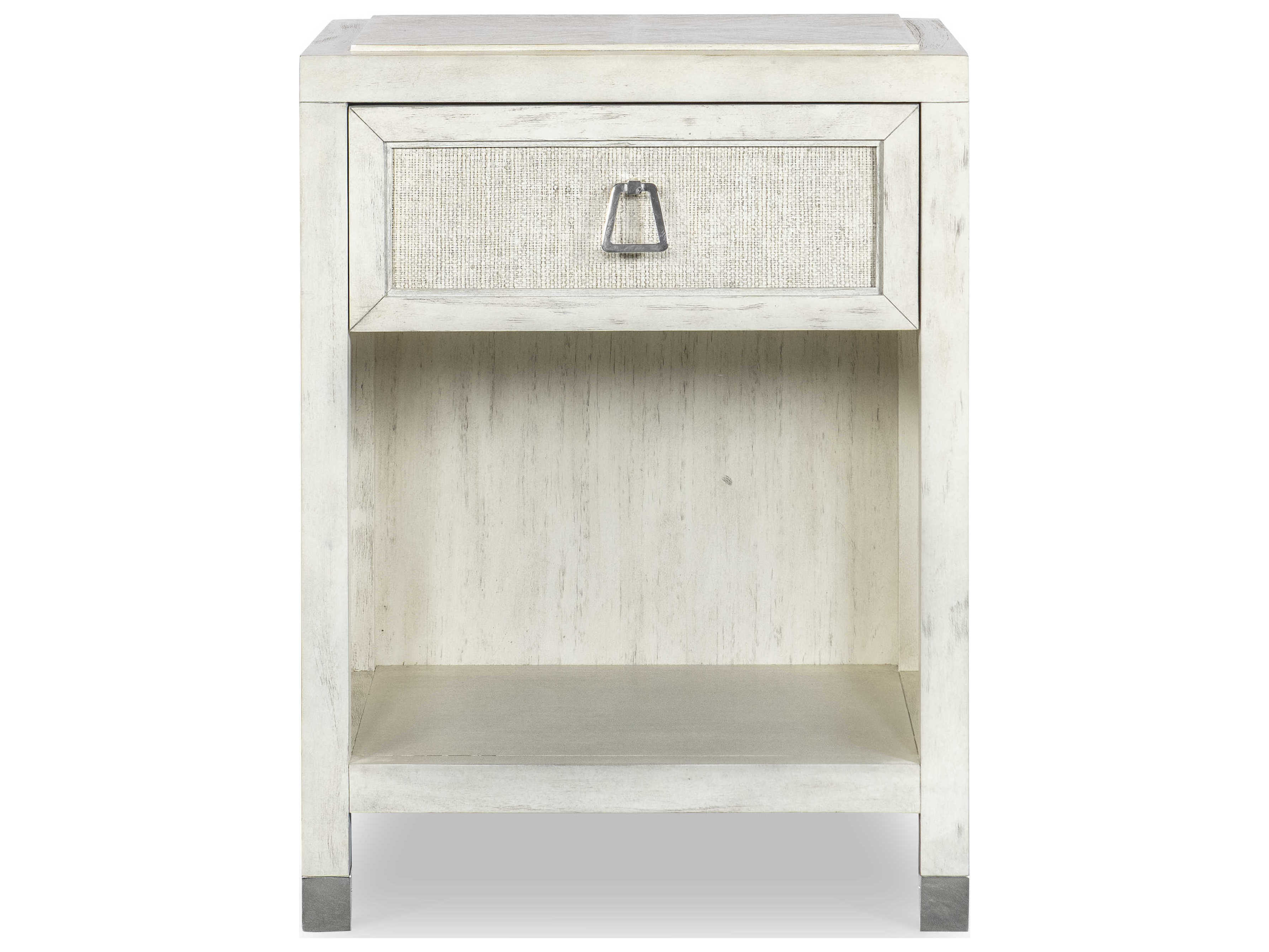 Century Furniture Curate 1-Drawer White Nightstand