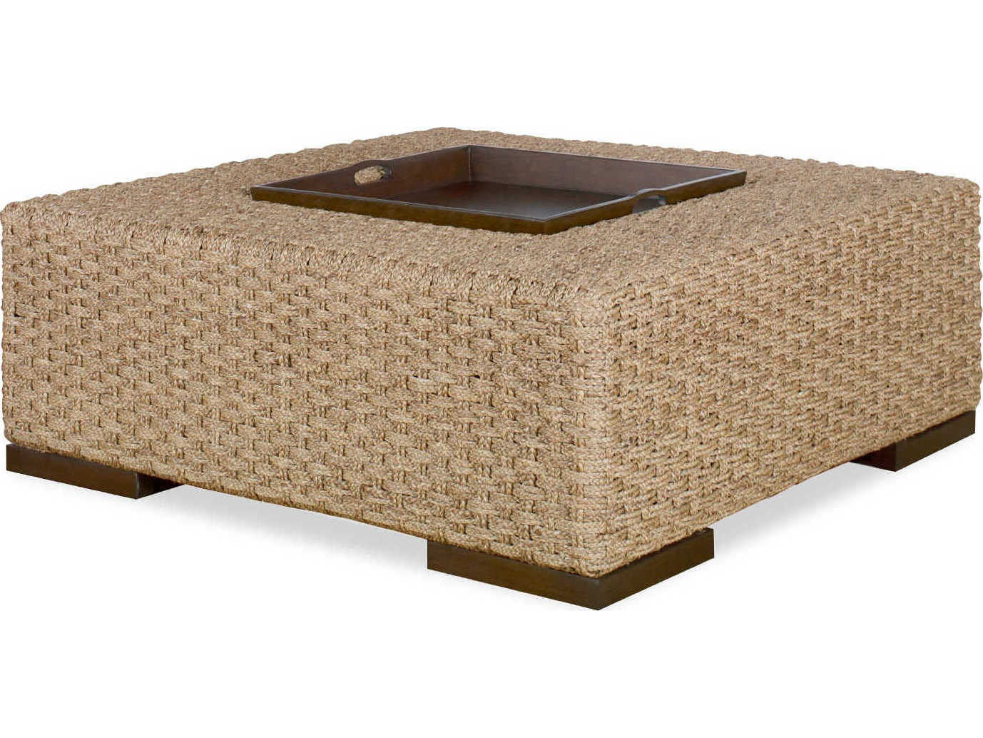 Century Furniture Curate Square Wood Coffee Table
