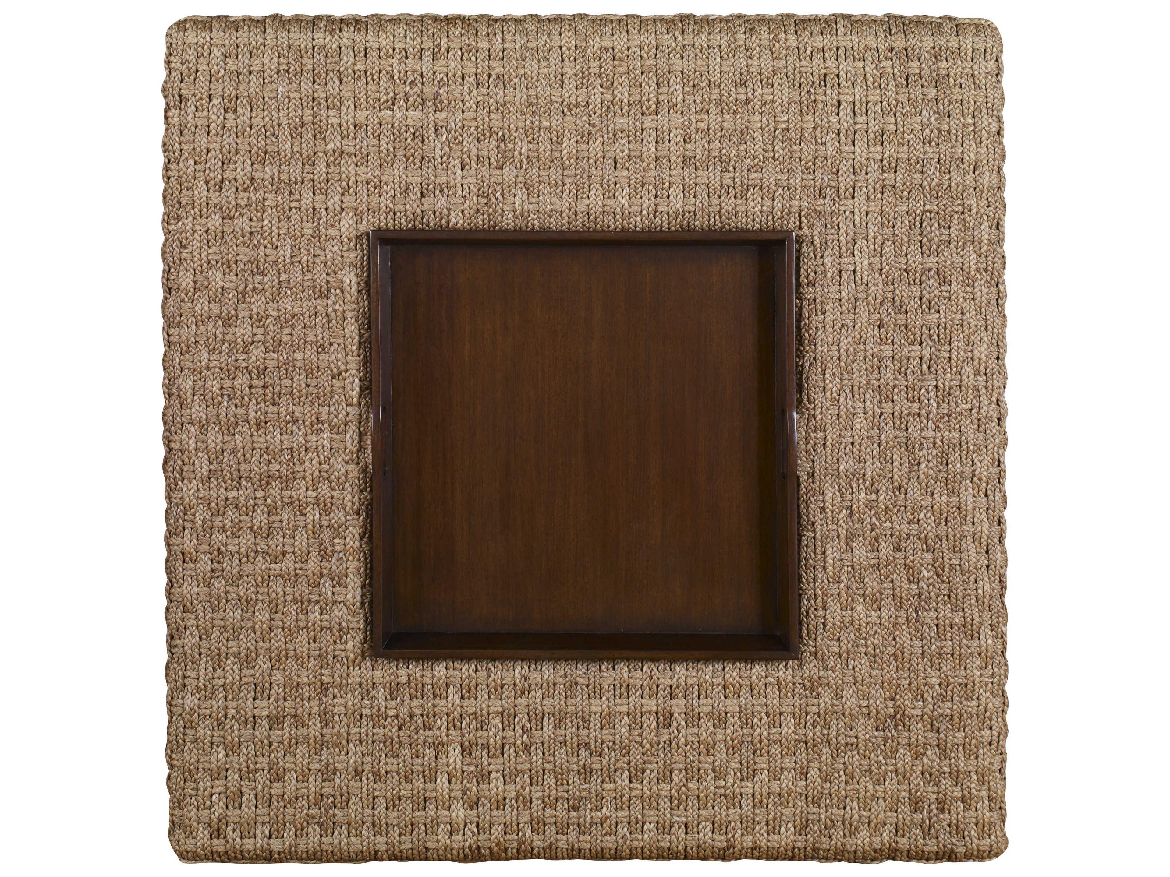 Century Furniture Curate Square Wood Coffee Table