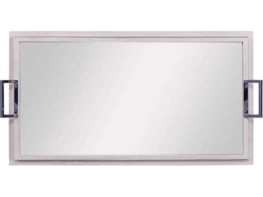 Century Furniture Curate White Coconut Bar Cart