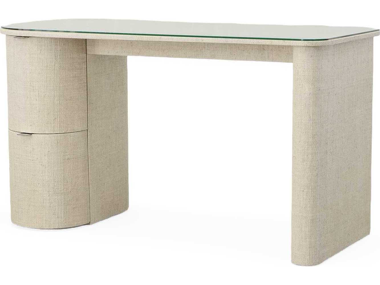 Century Furniture Curate White Secretary Desk