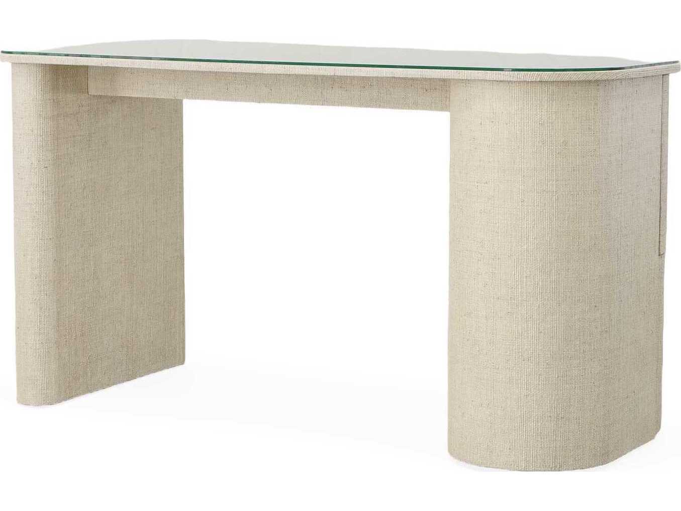 Century Furniture Curate White Secretary Desk