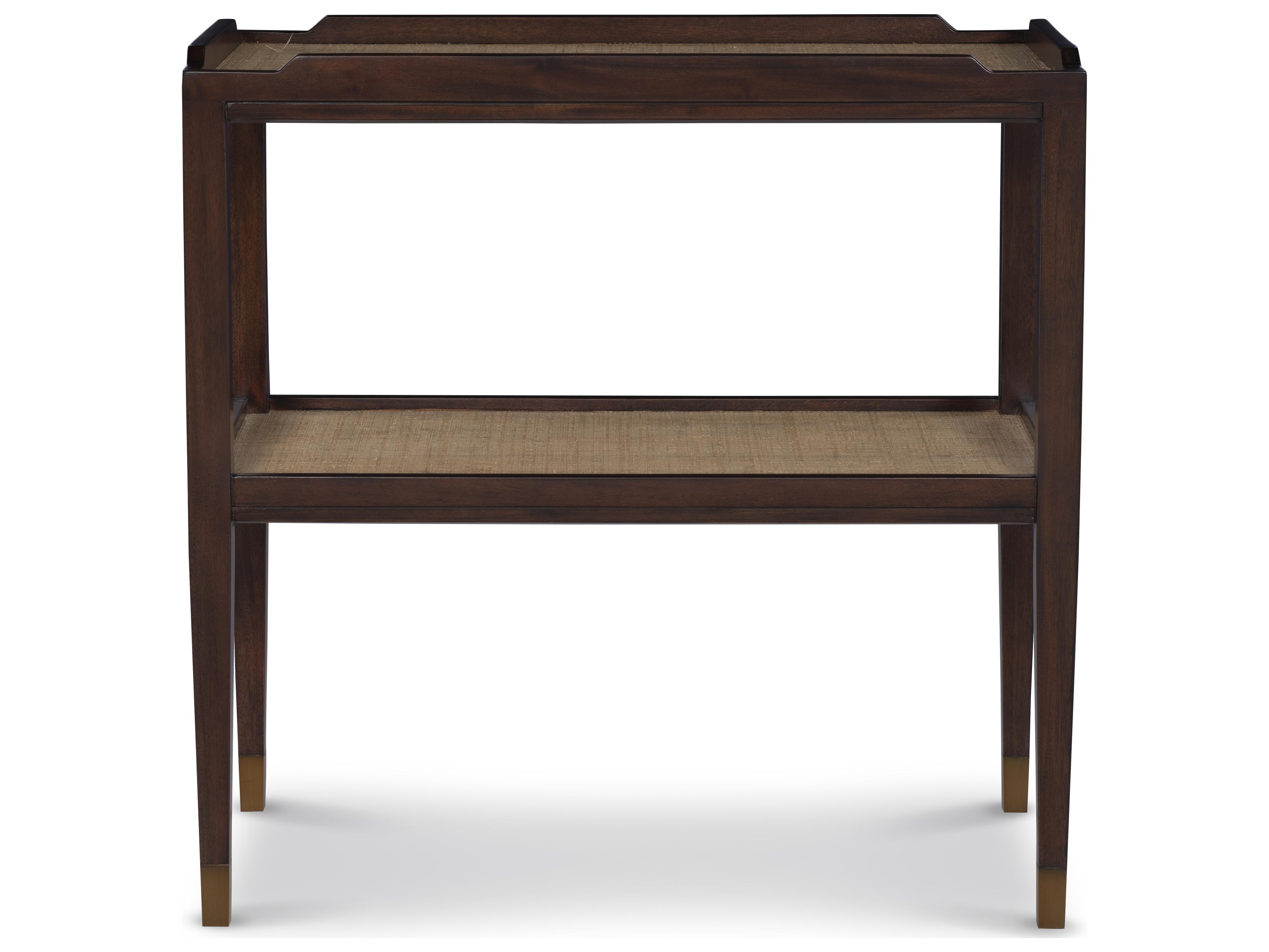 Century Furniture Curate Rectangular Rattan Coffee Table