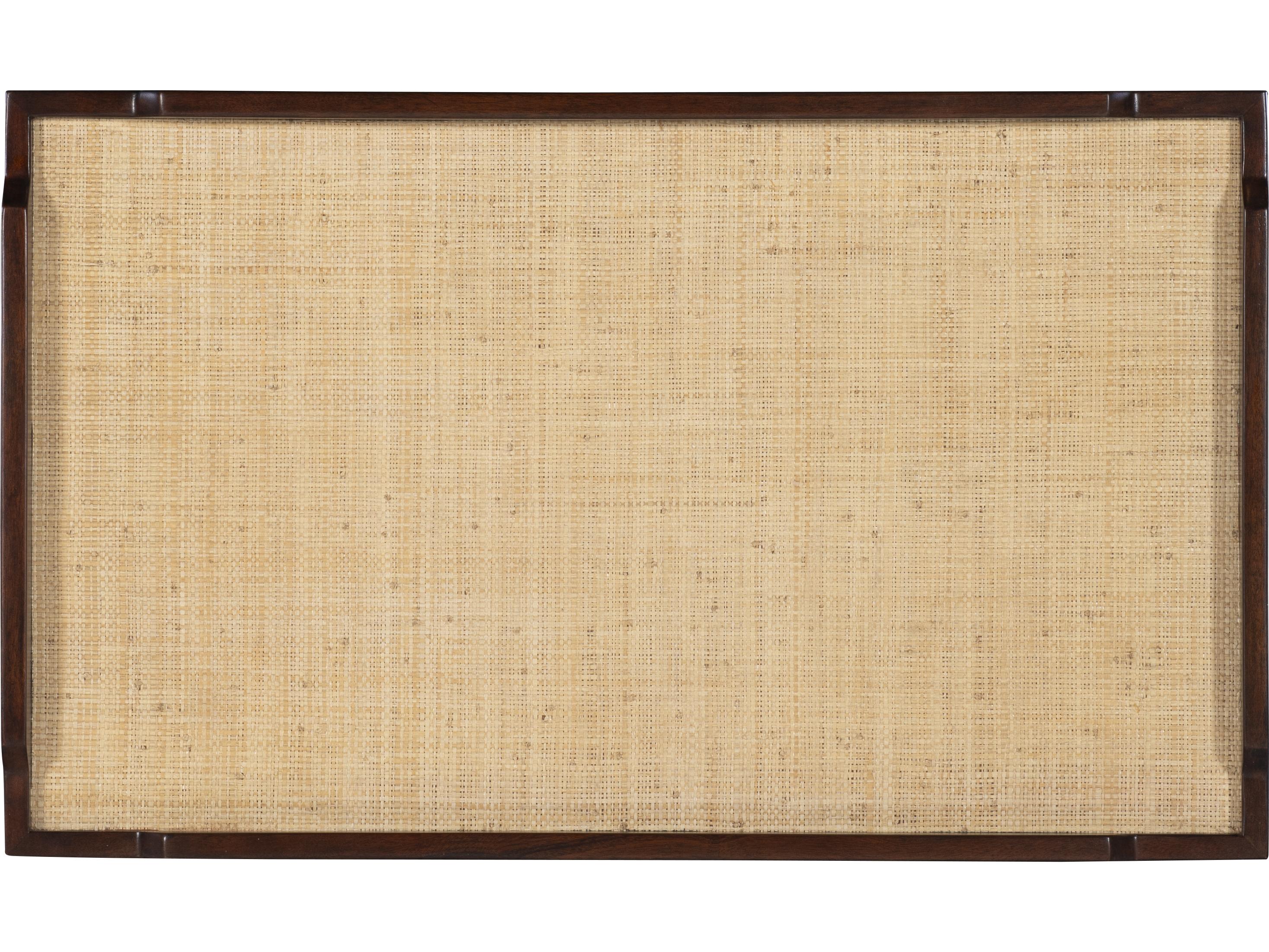 Century Furniture Curate Rectangular Rattan Coffee Table