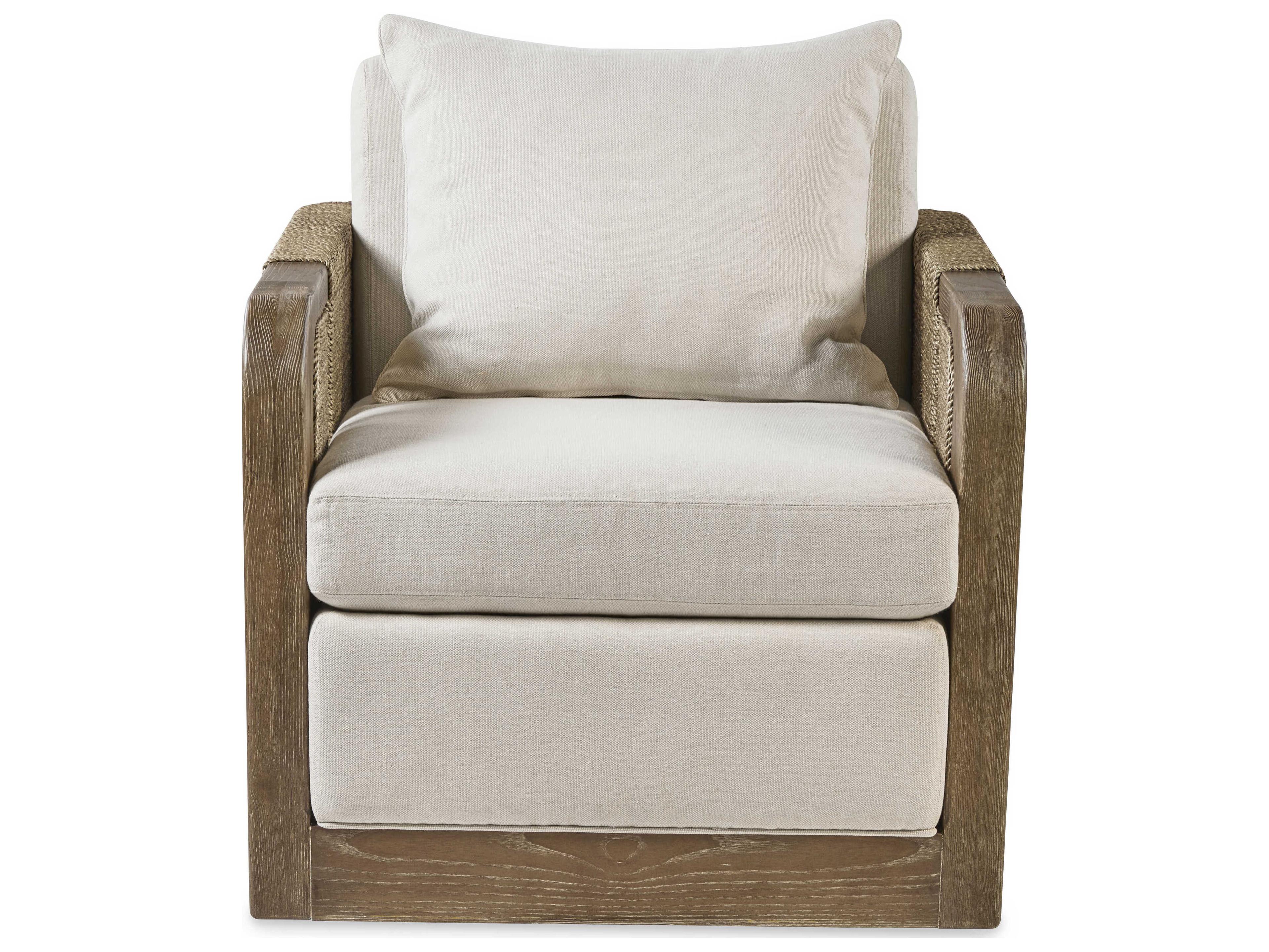 Century Furniture Curate Tessuto Brown Accent Chair