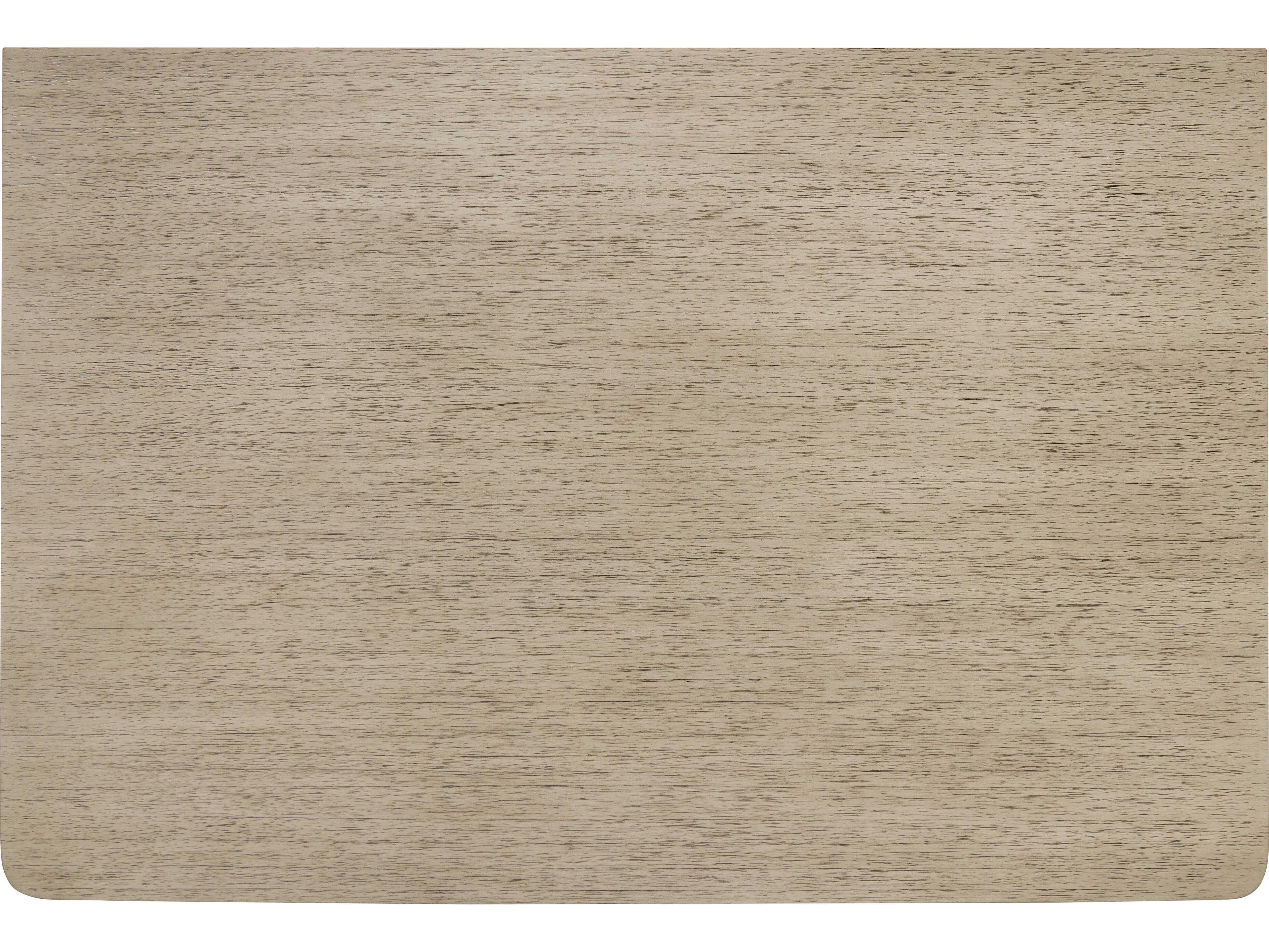 Century Furniture Curate Palmetto 2-Drawers Natural Mindi Wood Nightstand