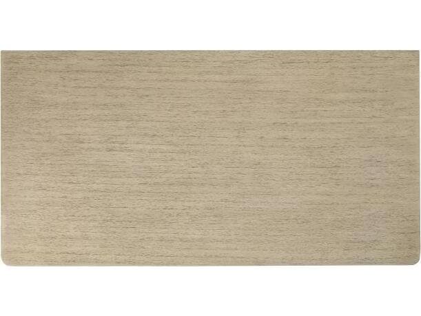 Century Furniture Curate 3-Drawers Beige Mindi Wood Dresser