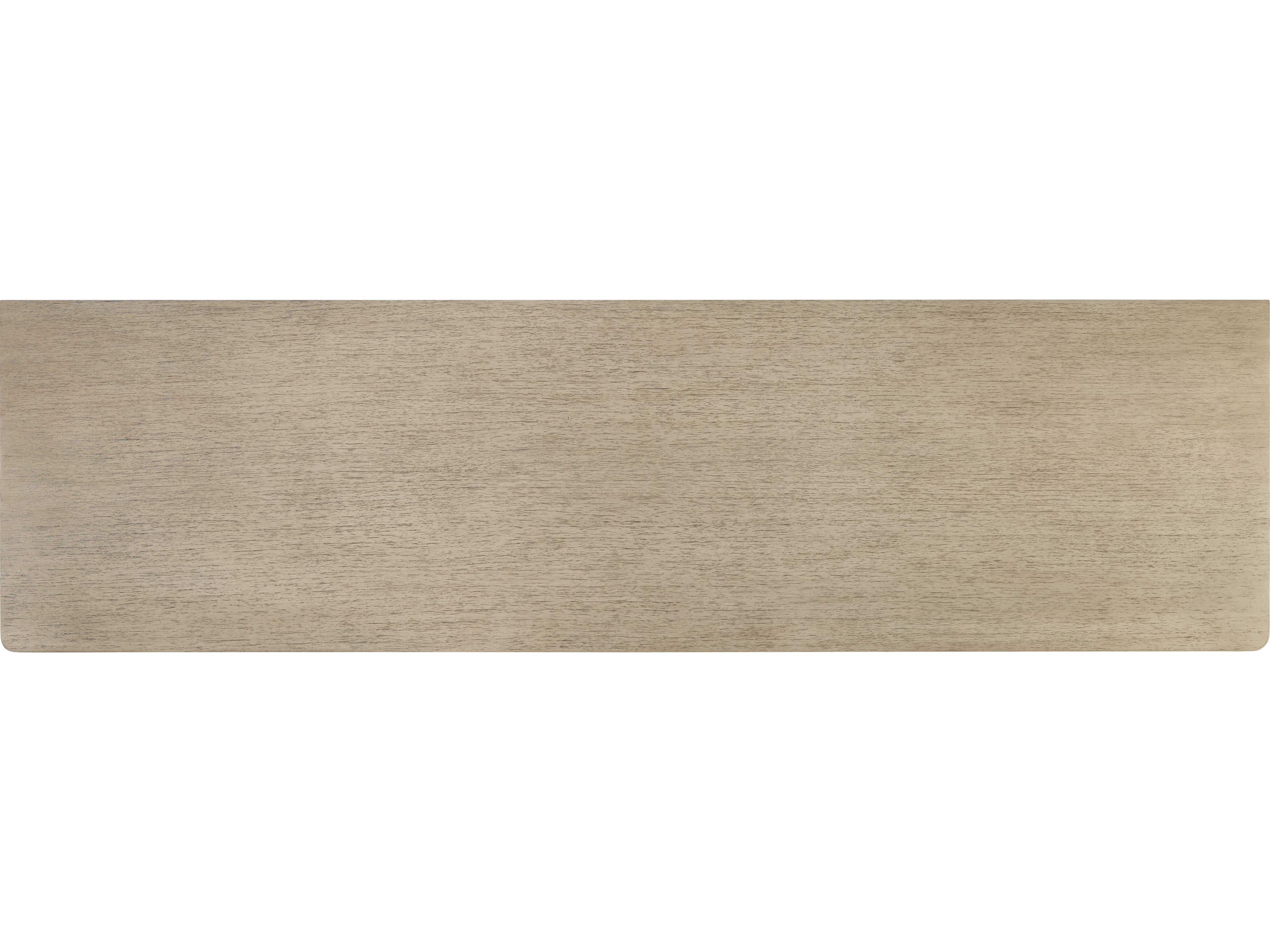 Century Furniture Curate Palmetto 6-Drawers Natural Mindi Wood Double Dresser