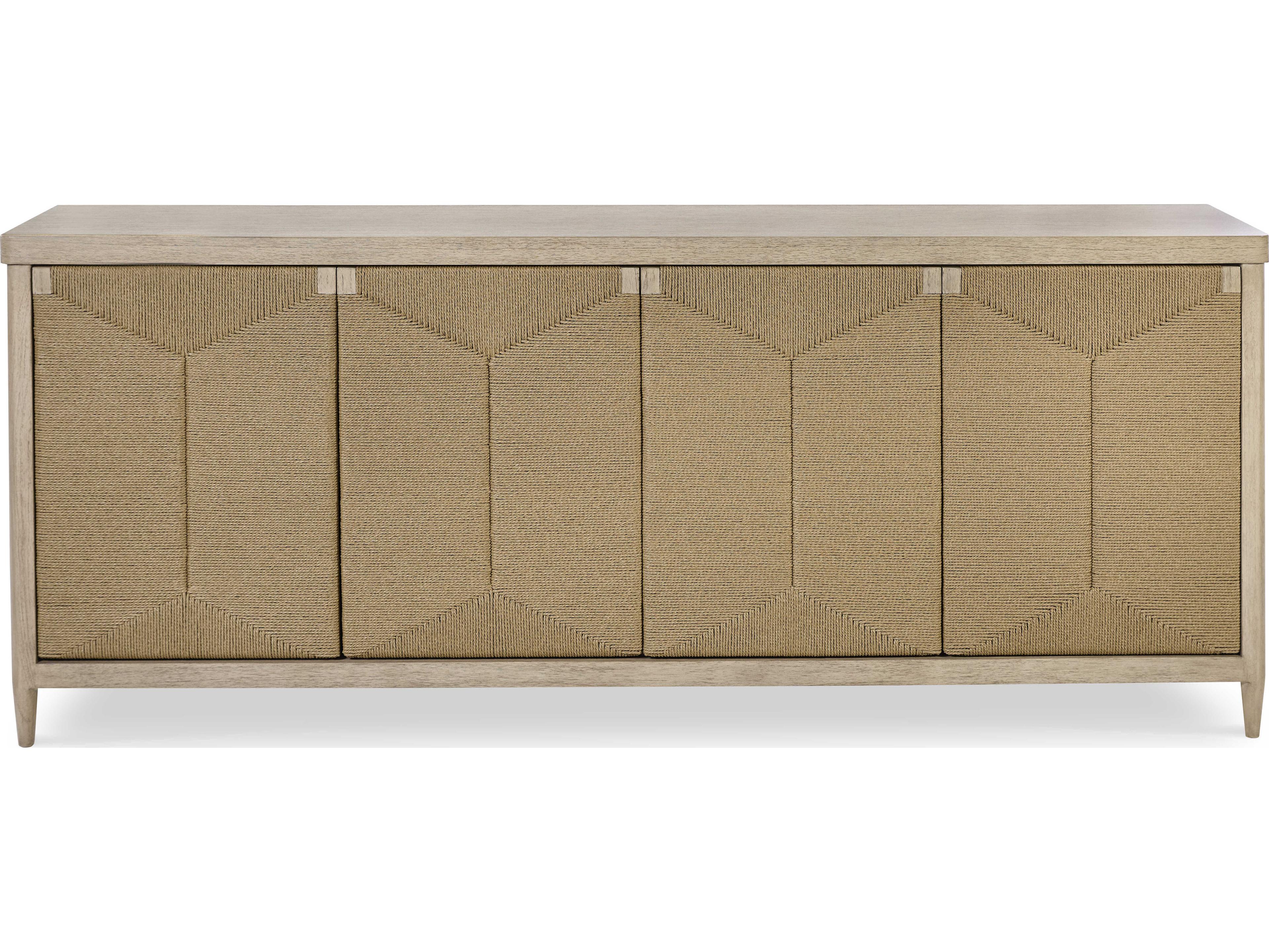 Century Furniture Curate Palmetto 84" Mindi Wood Sideboard