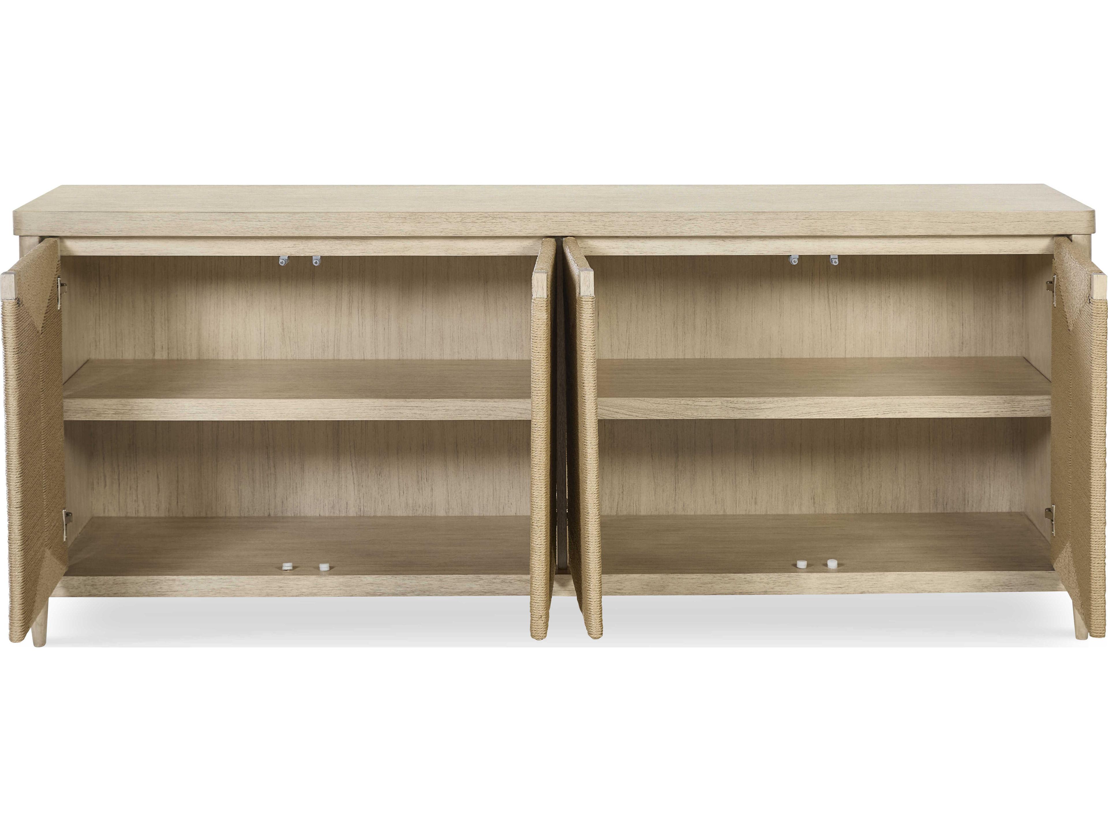 Century Furniture Curate Palmetto 84" Mindi Wood Sideboard