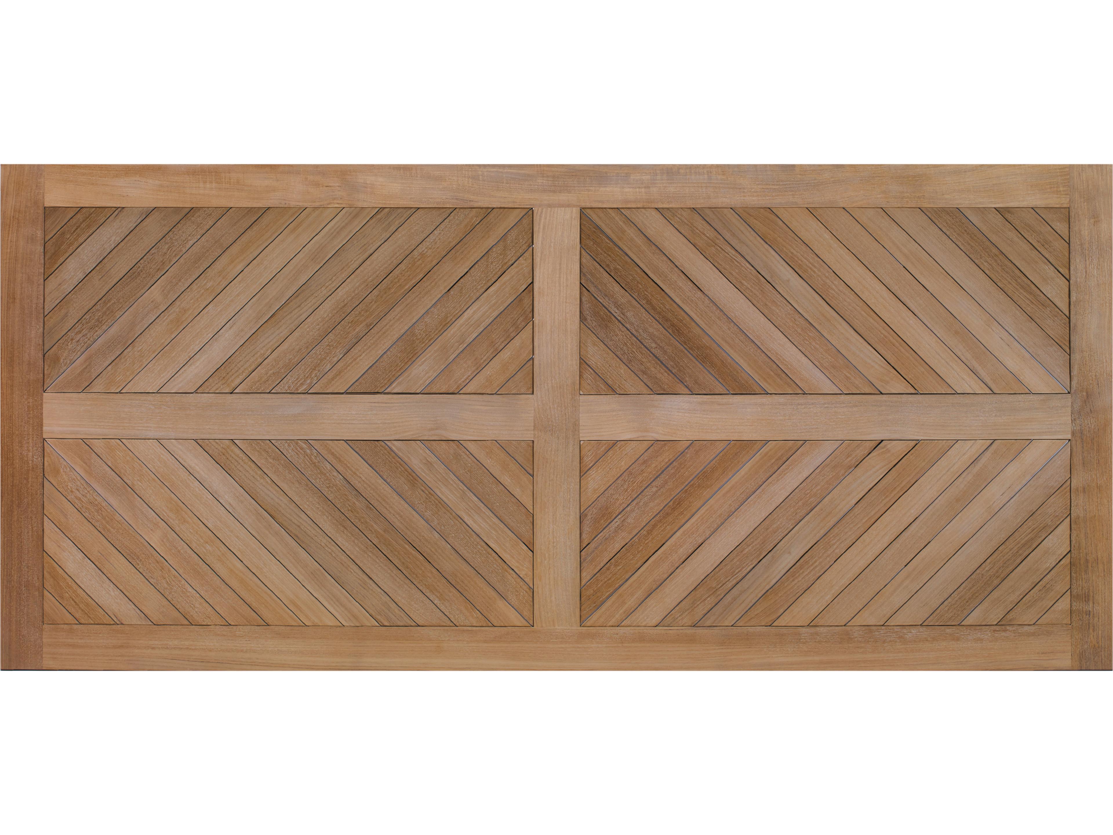 Century Furniture West Bay (d Rectangular Wood Natural Dining Table