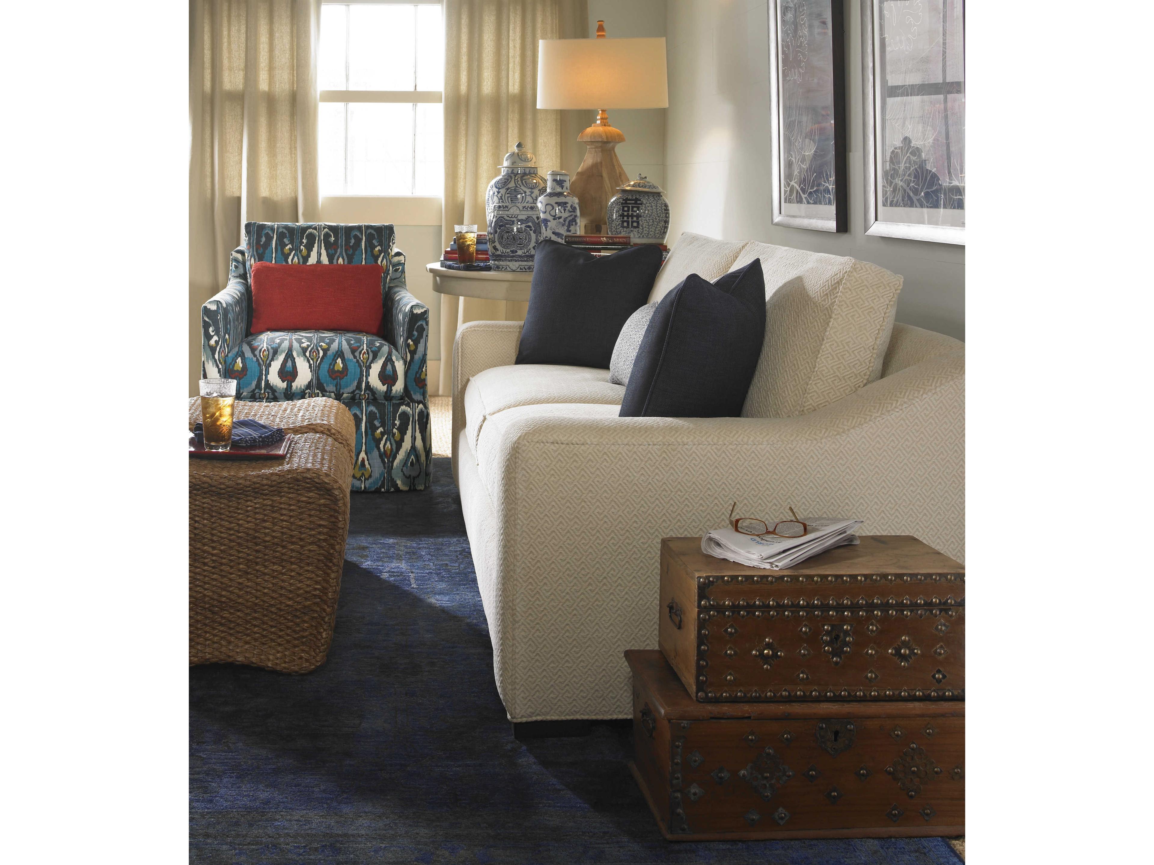 Century Furniture Upholstered Sofa