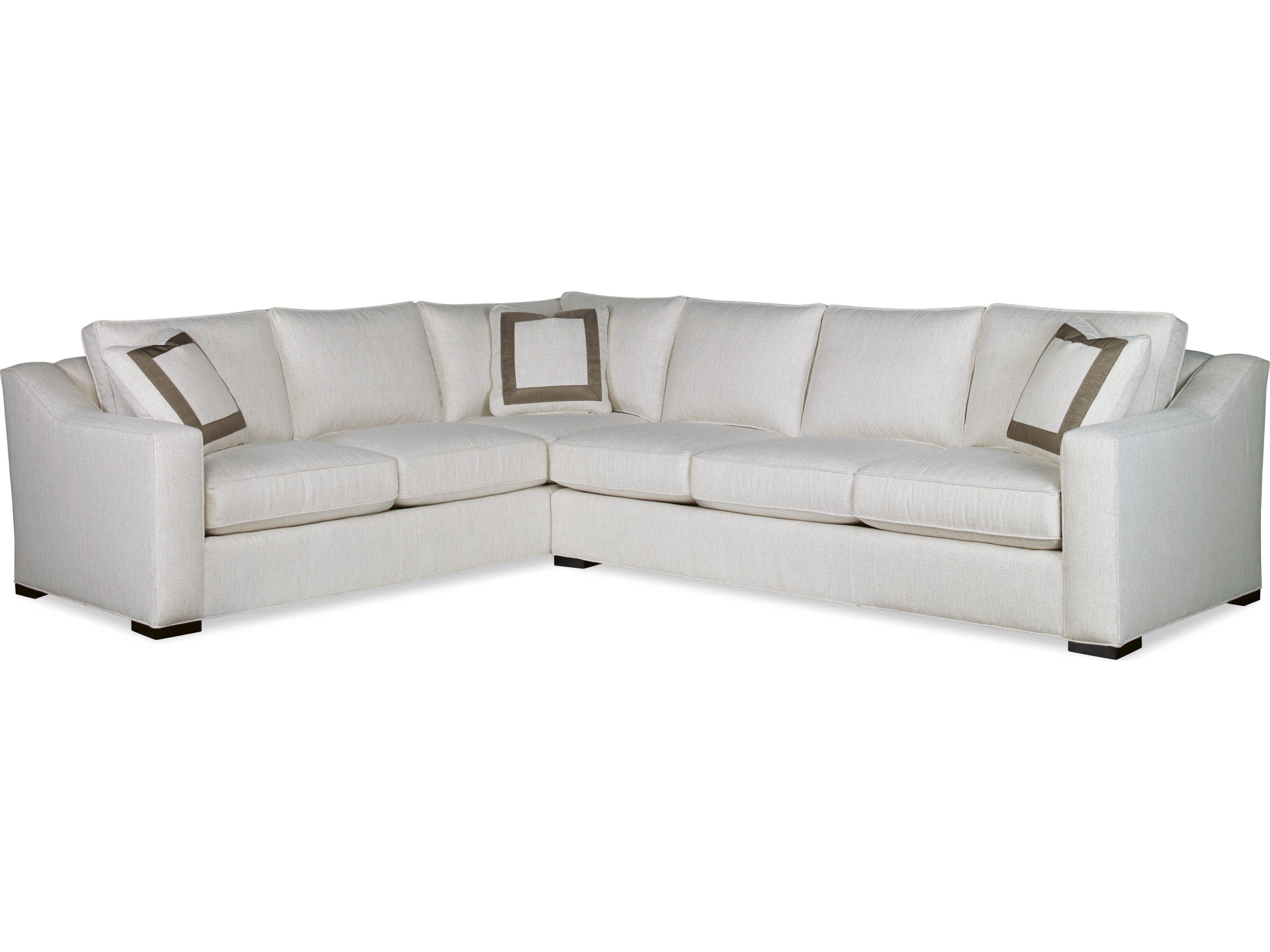 Century Furniture Home Elegance Edinburgh Beige Upholstered Sofa