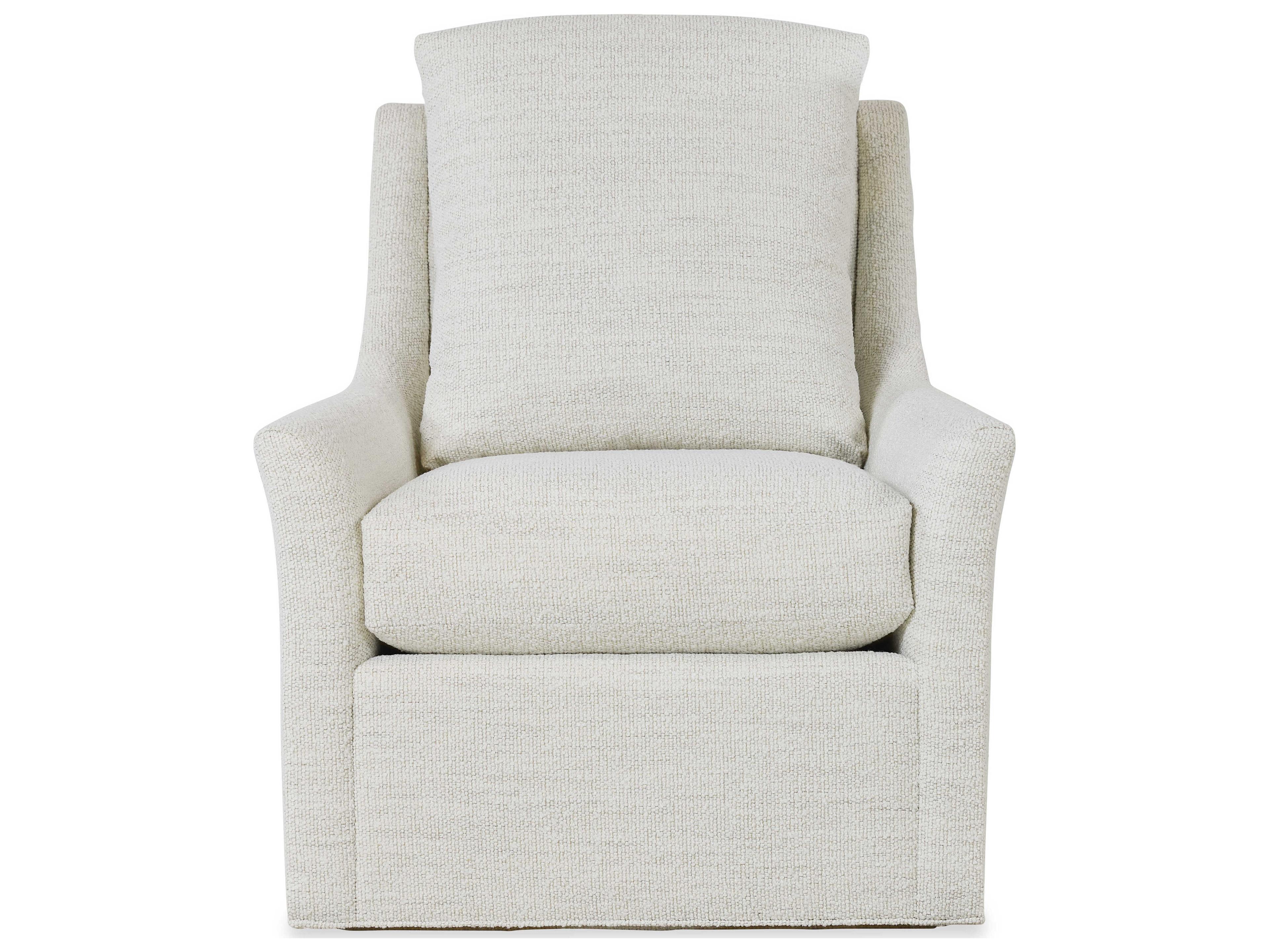 Century Furniture Home Elegance Tori Swivel Gray Accent Chair
