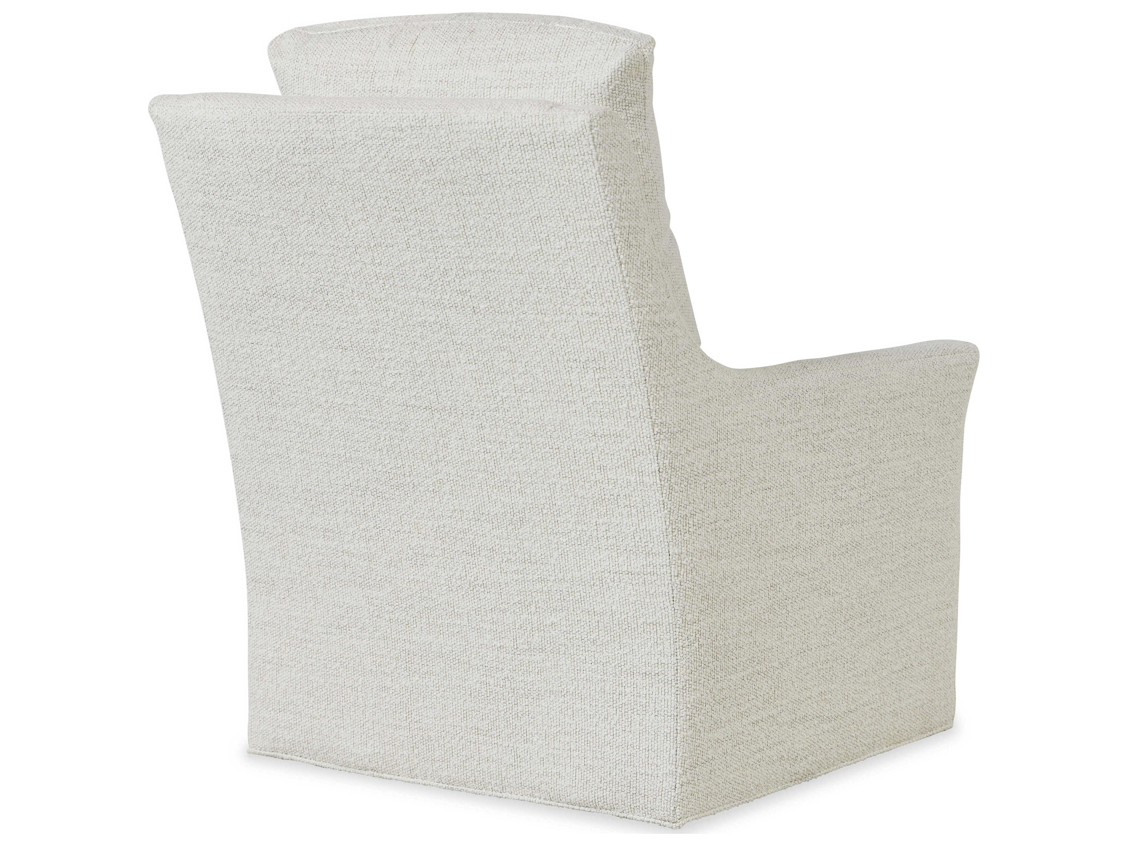 Century Furniture Home Elegance Tori Swivel Gray Accent Chair