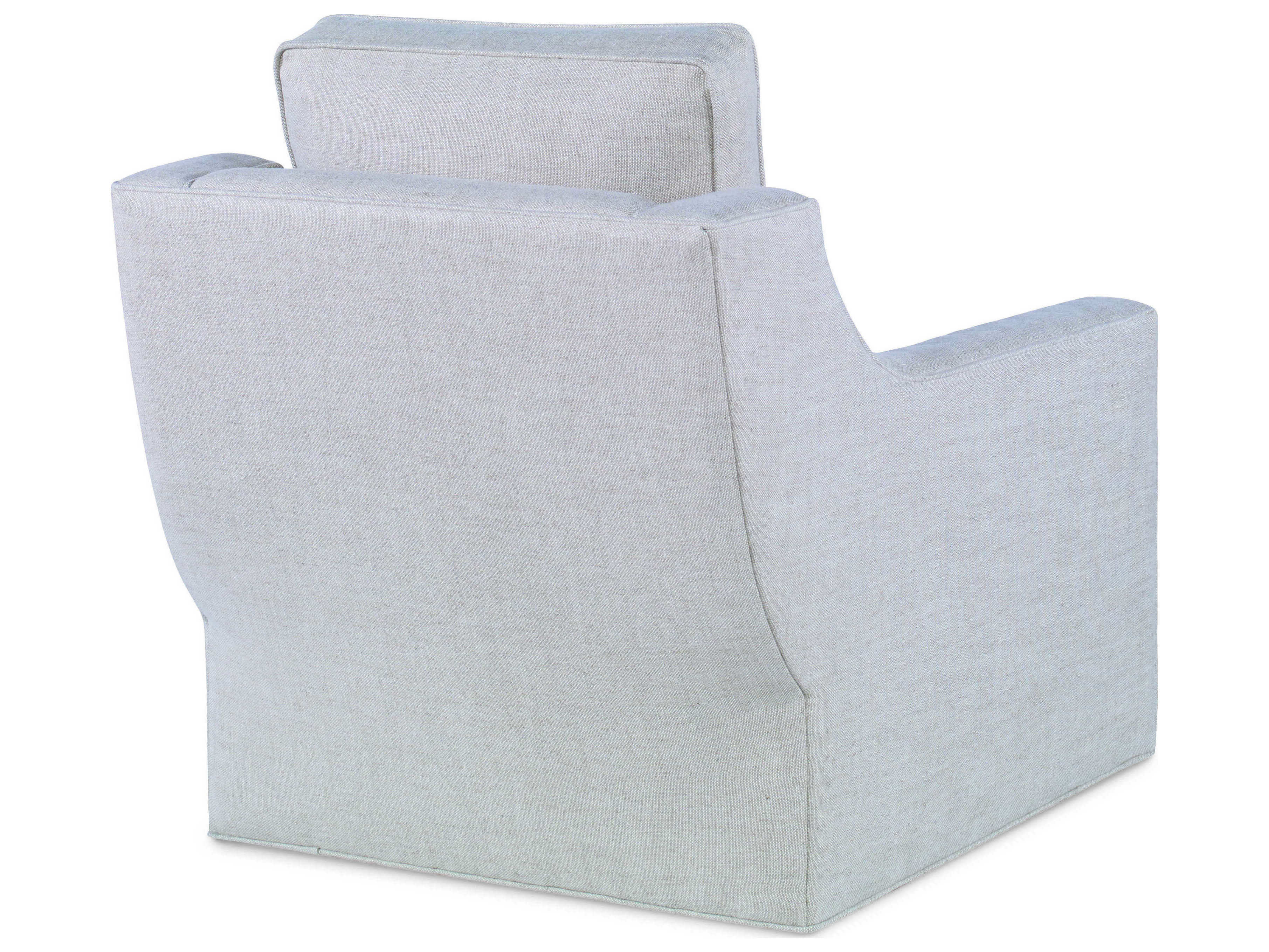 Century Furniture Swivel Fabric Accent Chair