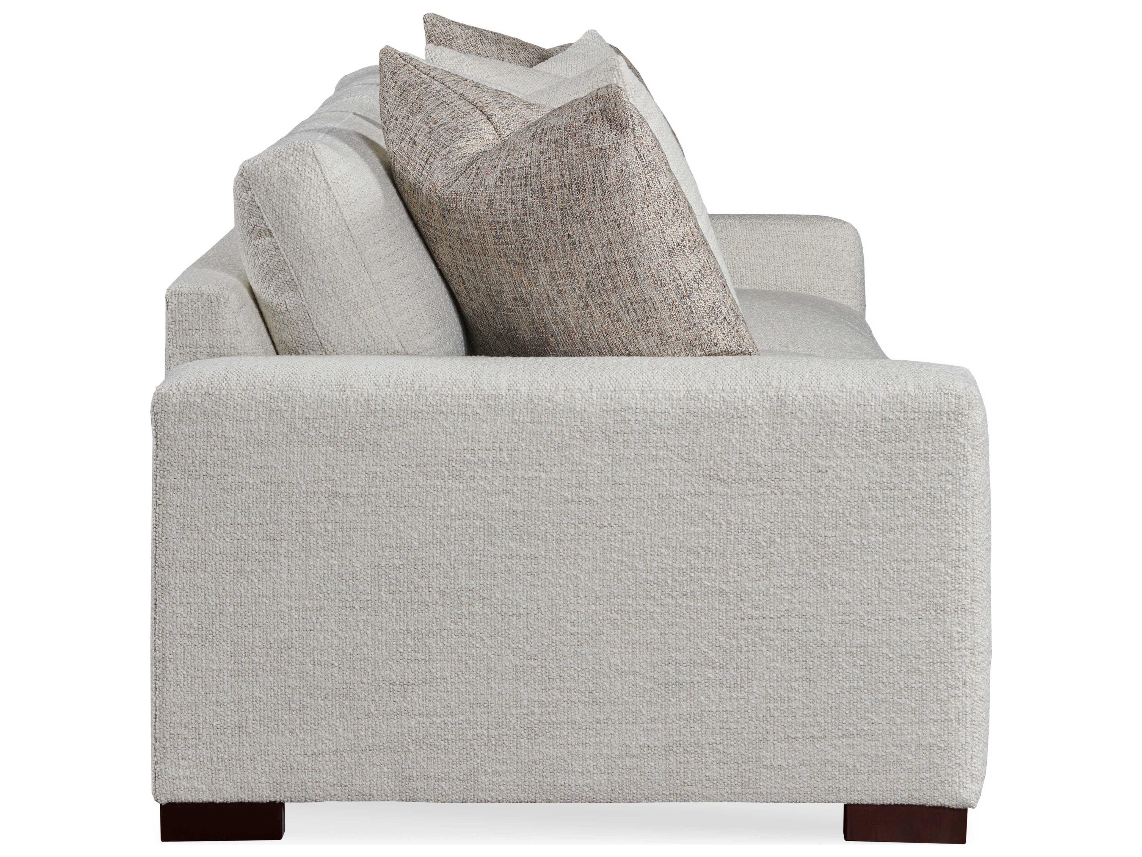 Century Furniture Home Elegance Rowan Gray Upholstered Sofa