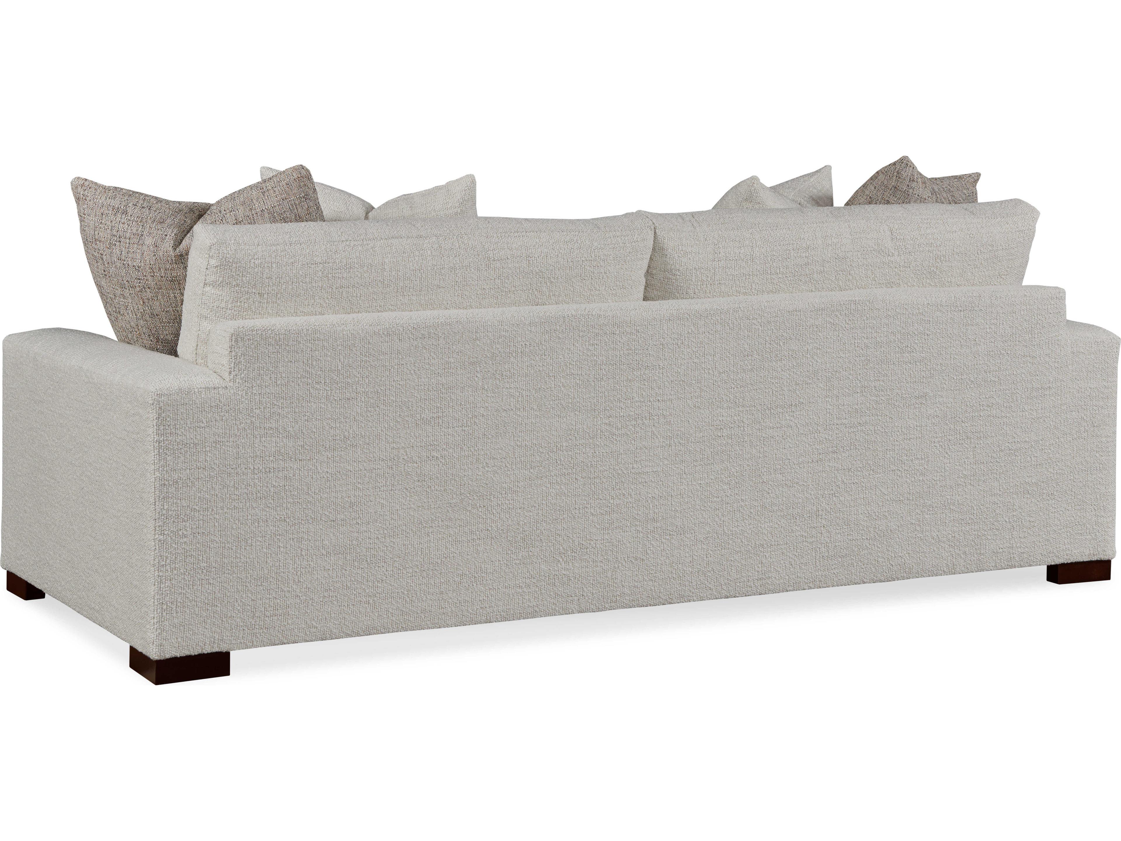 Century Furniture Home Elegance Rowan Gray Upholstered Sofa