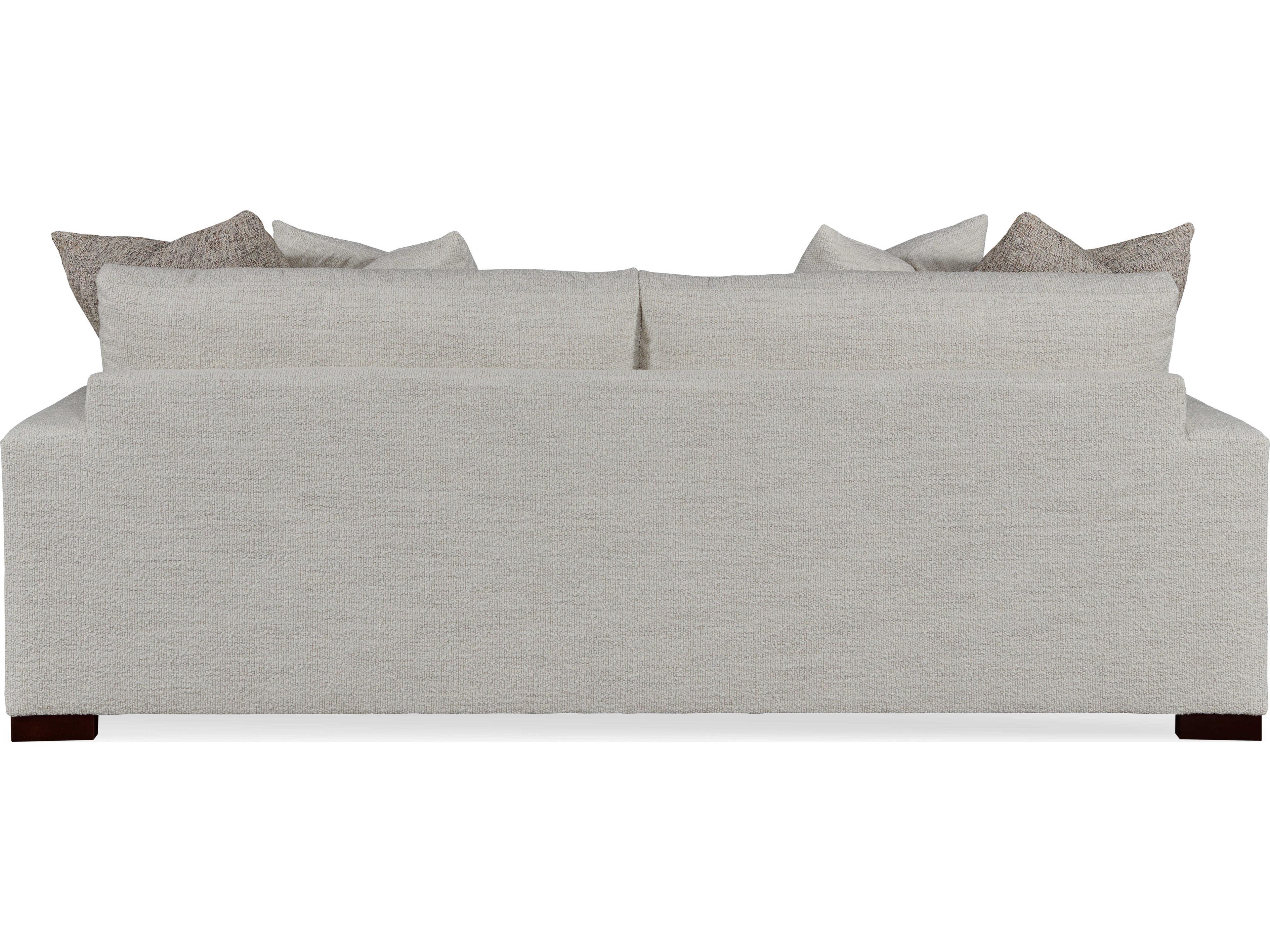 Century Furniture Home Elegance Rowan Gray Upholstered Sofa