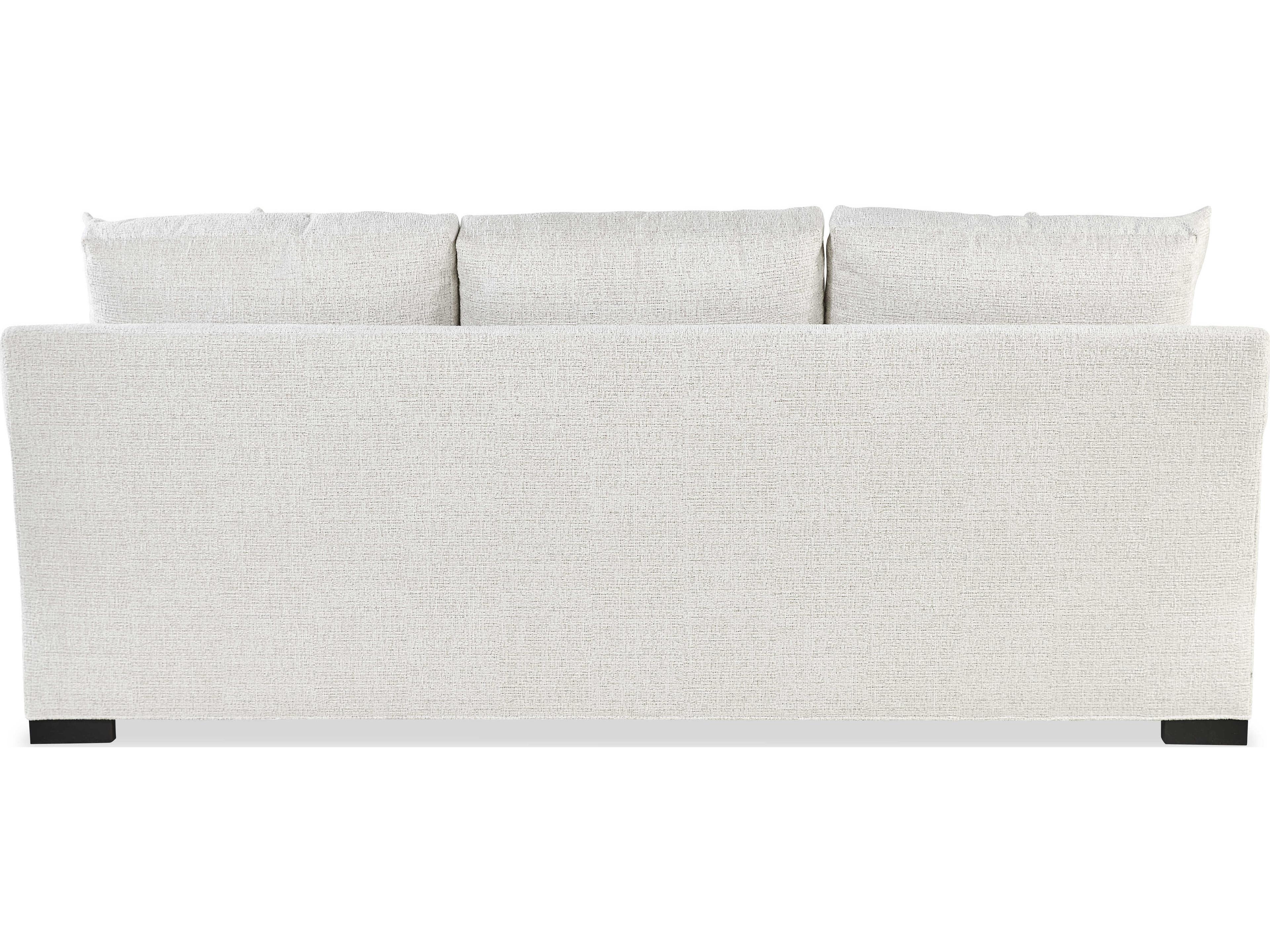 Century Furniture Home Elegance Cornerstone White Upholstered Sofa