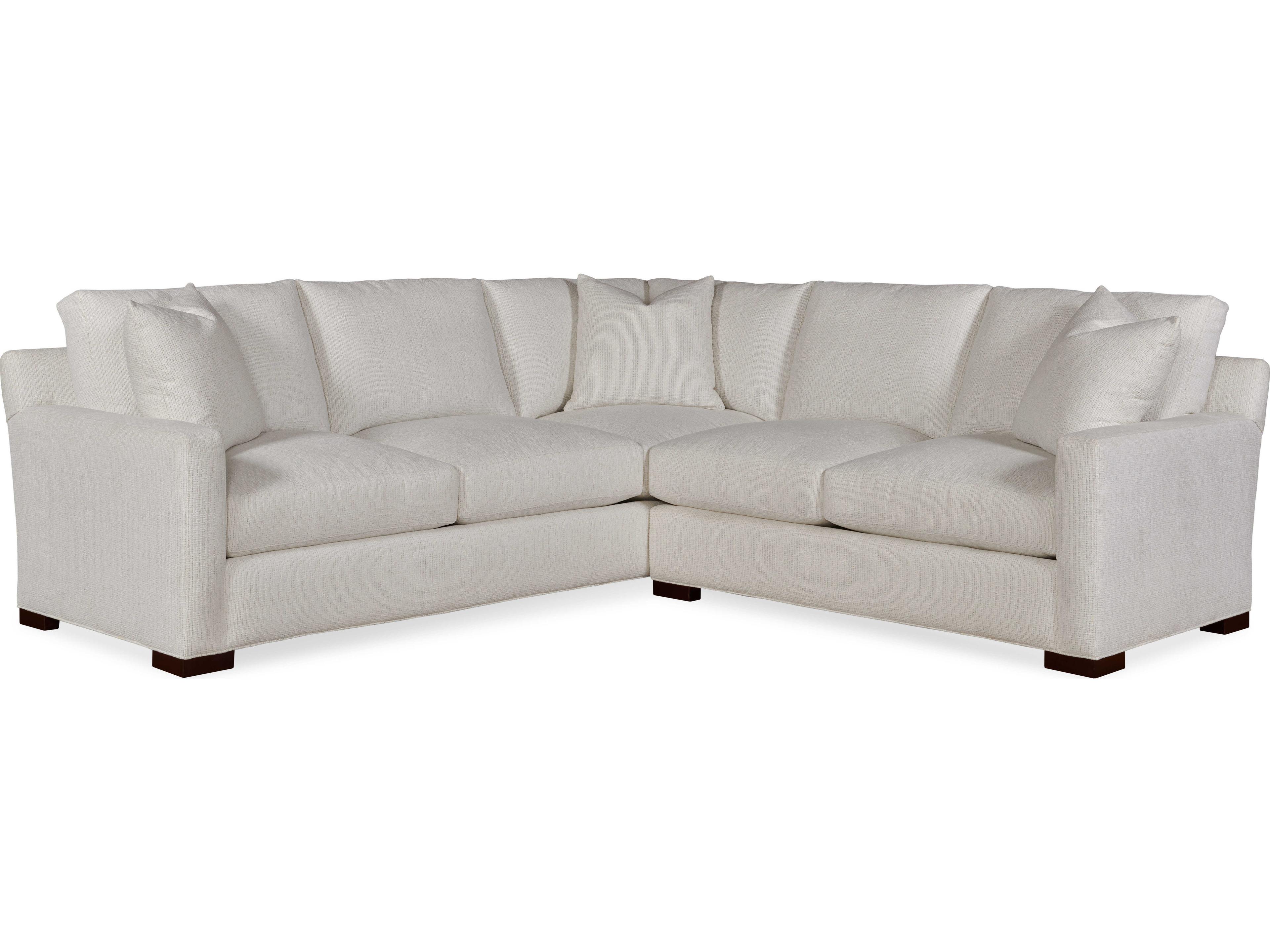 Century Furniture Home Elegance Charlotte 2-Piece Beige Upholstered Sectional Sofa