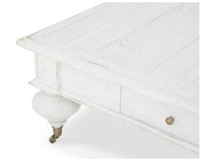 Century Furniture Monarch Rectangular Wood Coffee Table