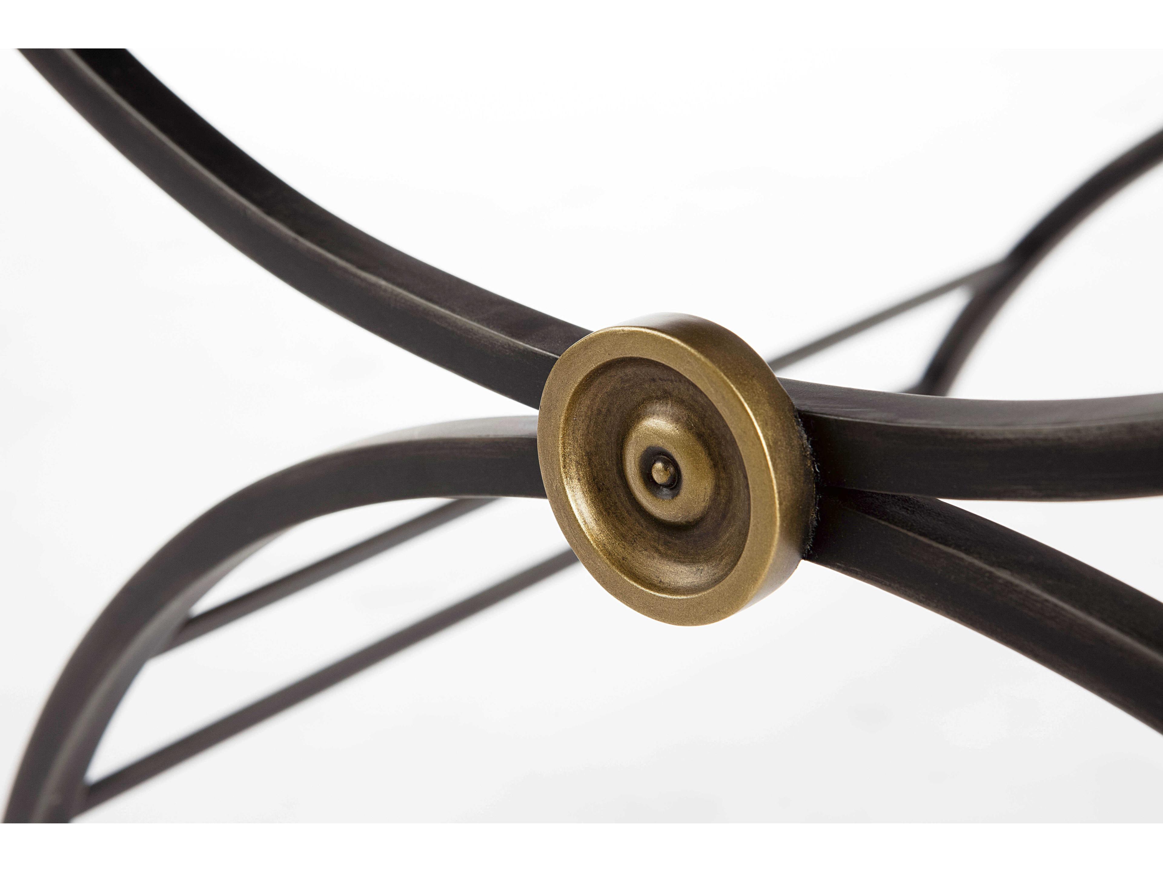 Century Furniture Monarch White Upholstered Accent Stool