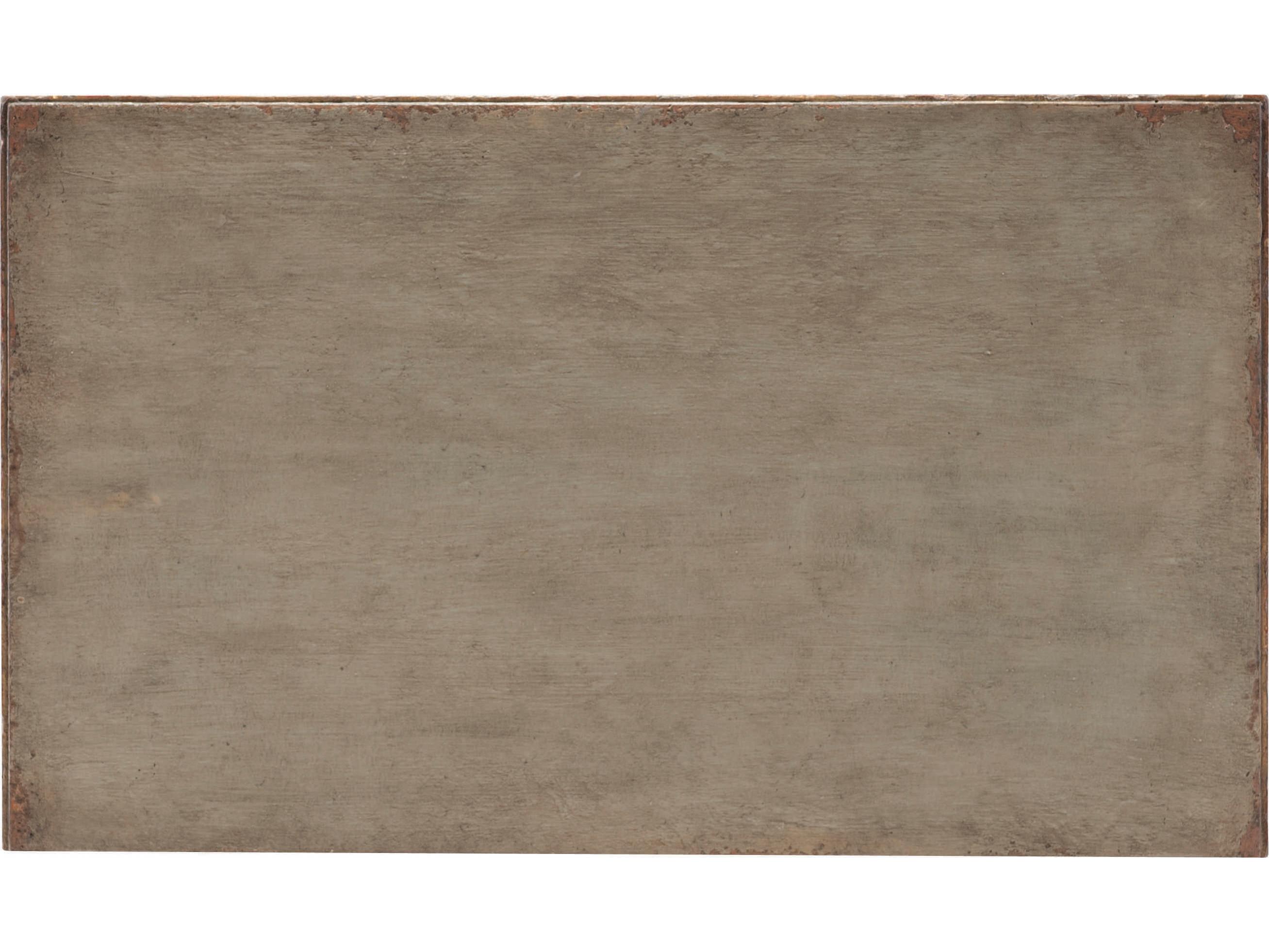 Century Furniture Monarch 3-Drawers Gray Oak Wood Nightstand