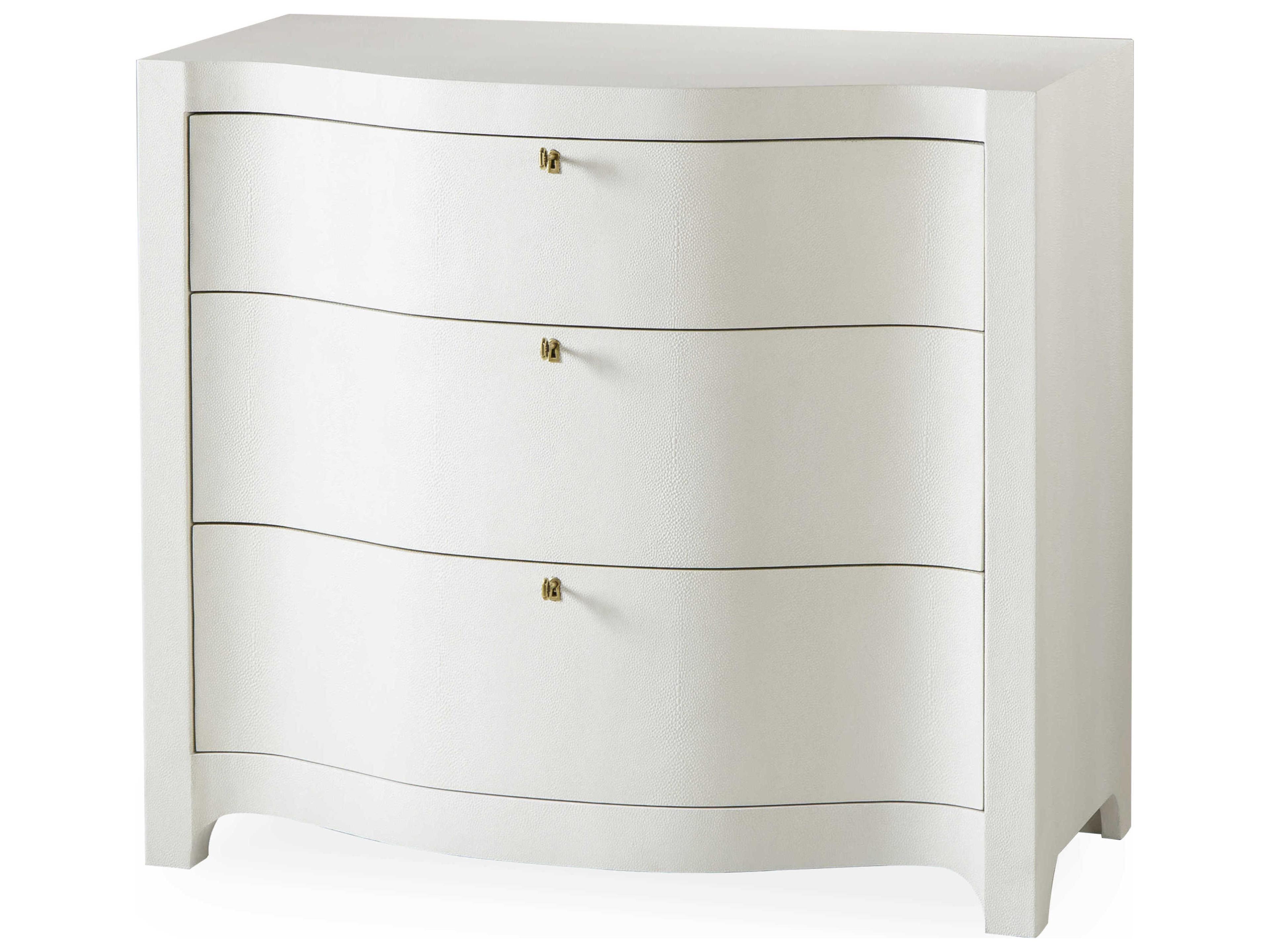Century Furniture Monarch White Poplar Wood Accent Chest