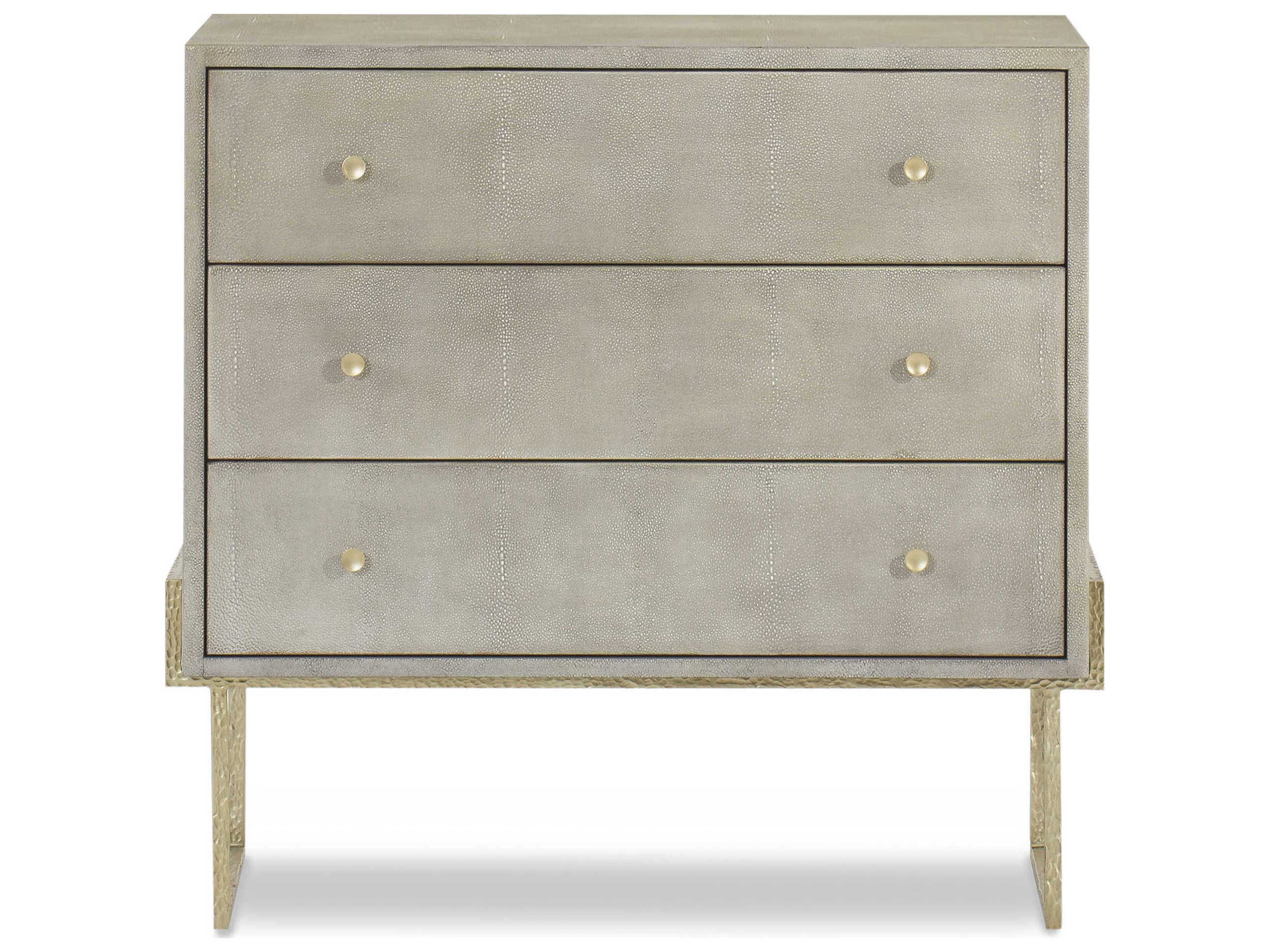 Century Furniture Monarch Champagne Gray Accent Chest