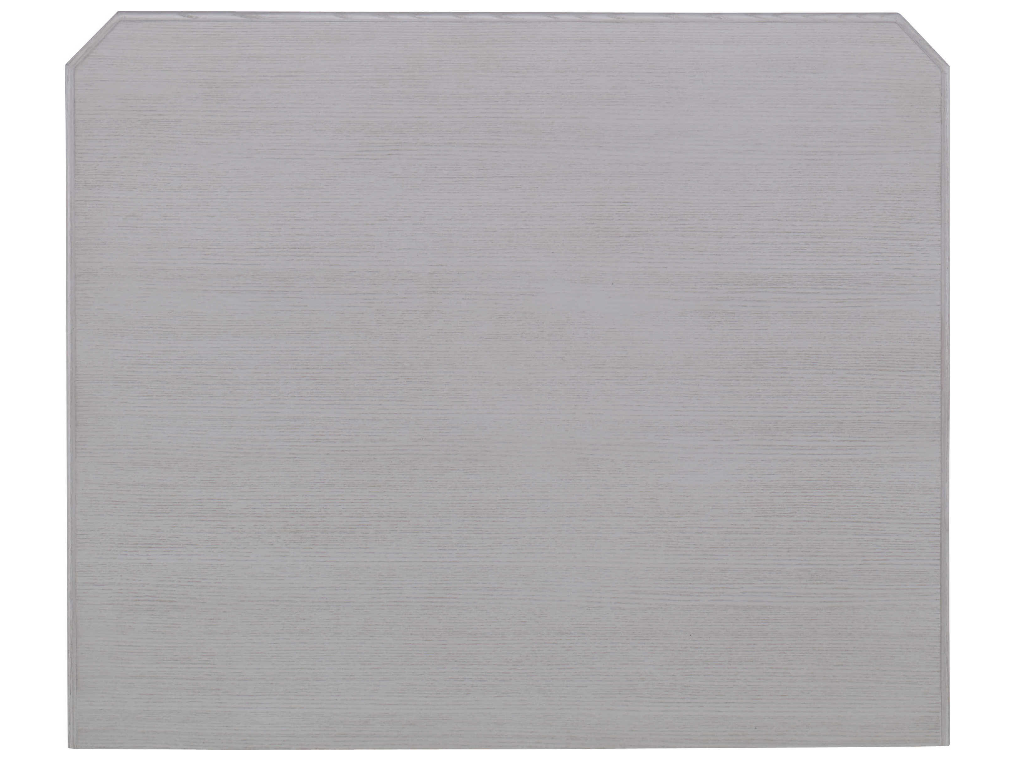 Century Furniture Monarch 1-Drawer Gray Ash Wood Nightstand