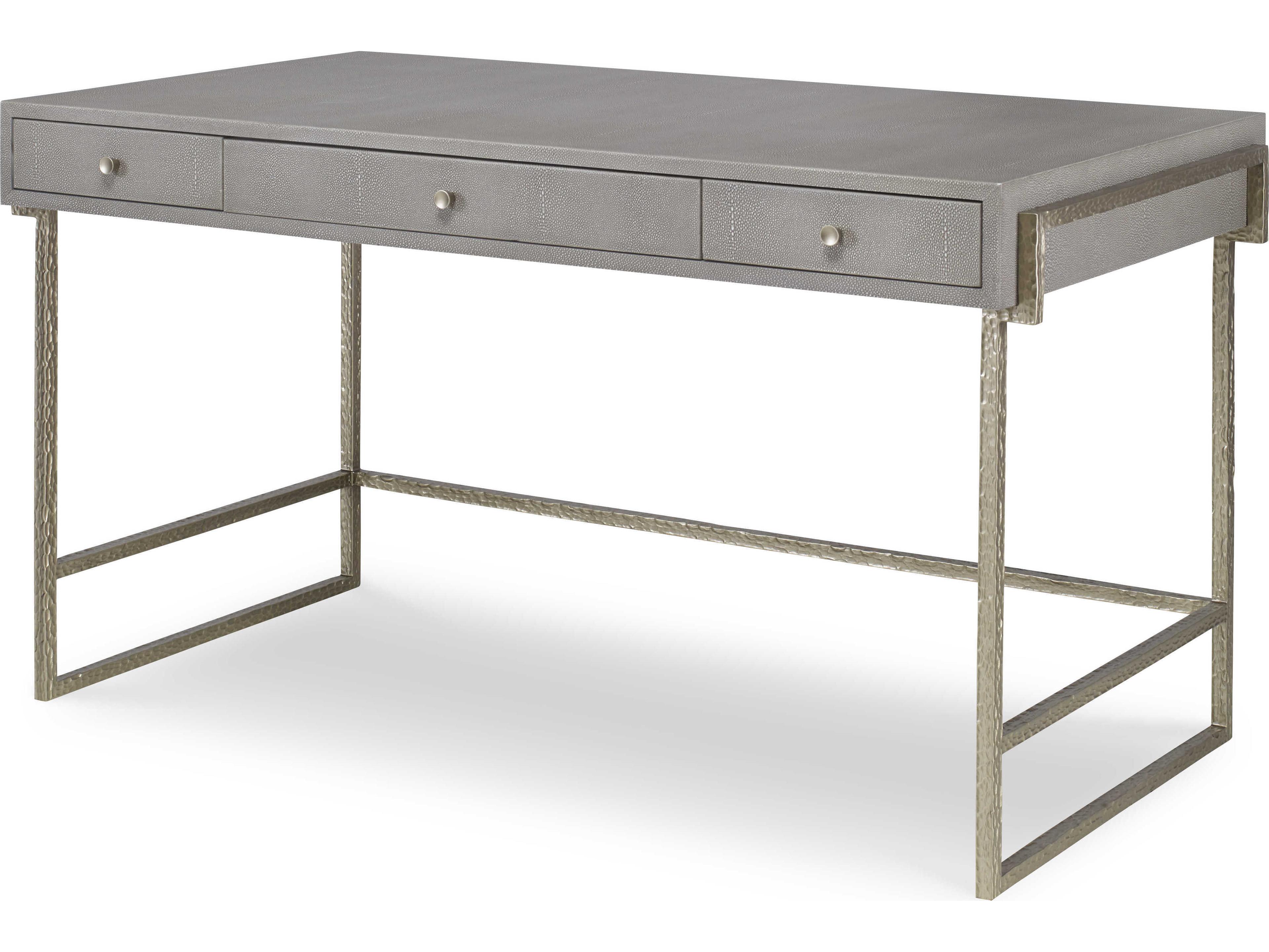 Century Furniture Monarch Champagne Gray Writing Desk