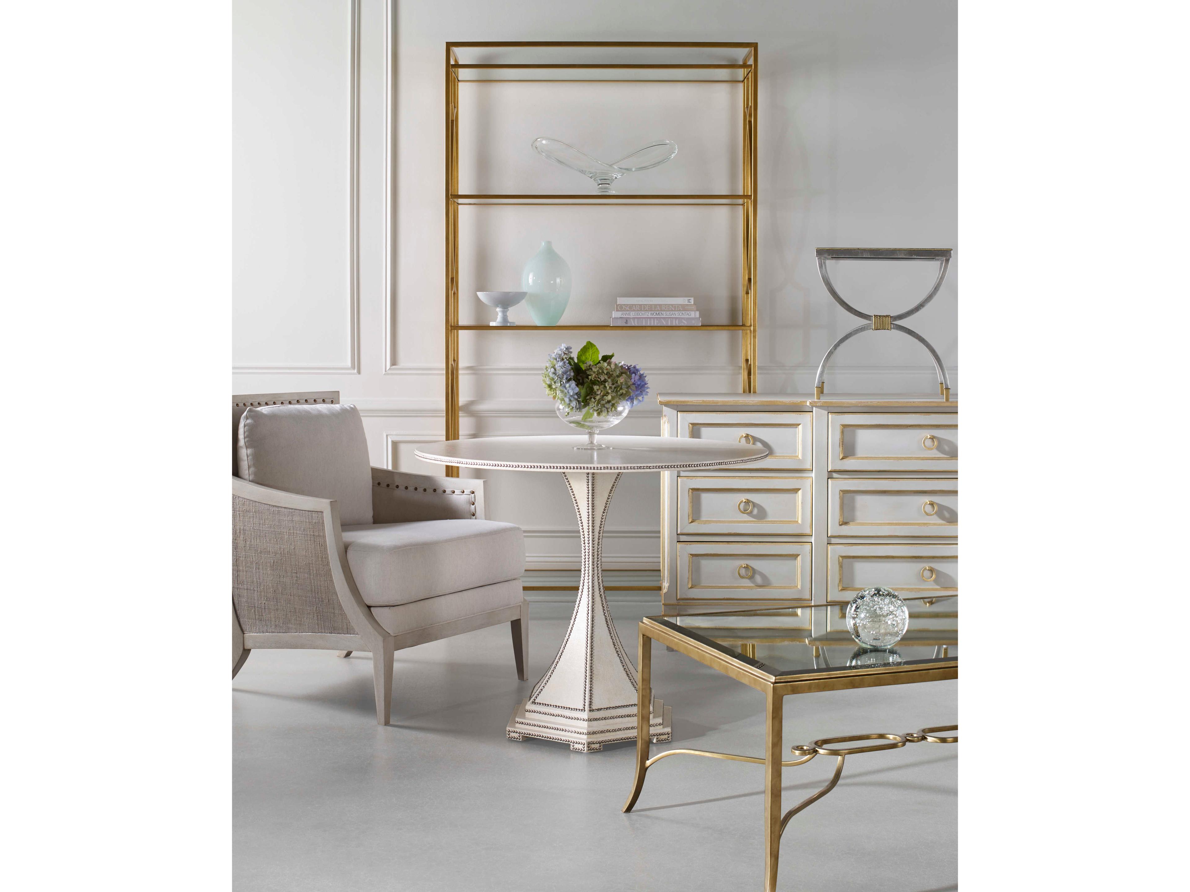 Century Furniture Monarch Madeline 9-Drawers Gray Poplar Wood Dresser