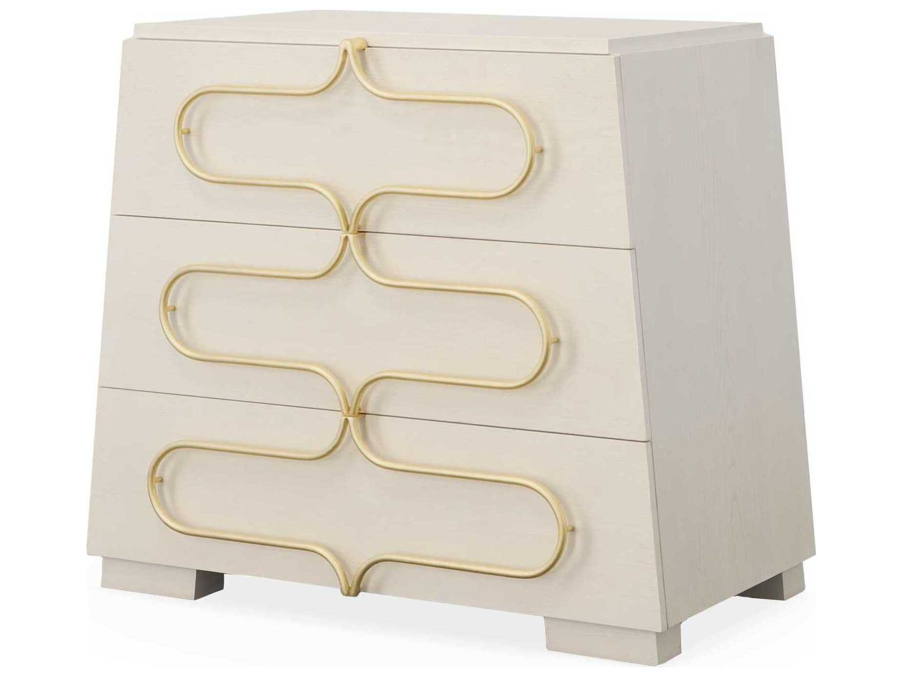 Century Furniture Monarch White Oak Wood Accent Chest