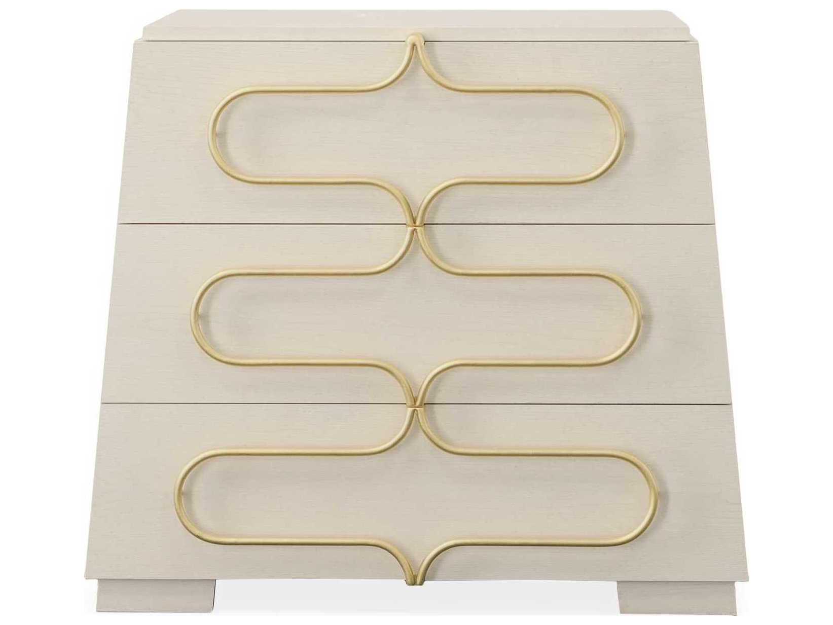 Century Furniture Monarch White Oak Wood Accent Chest