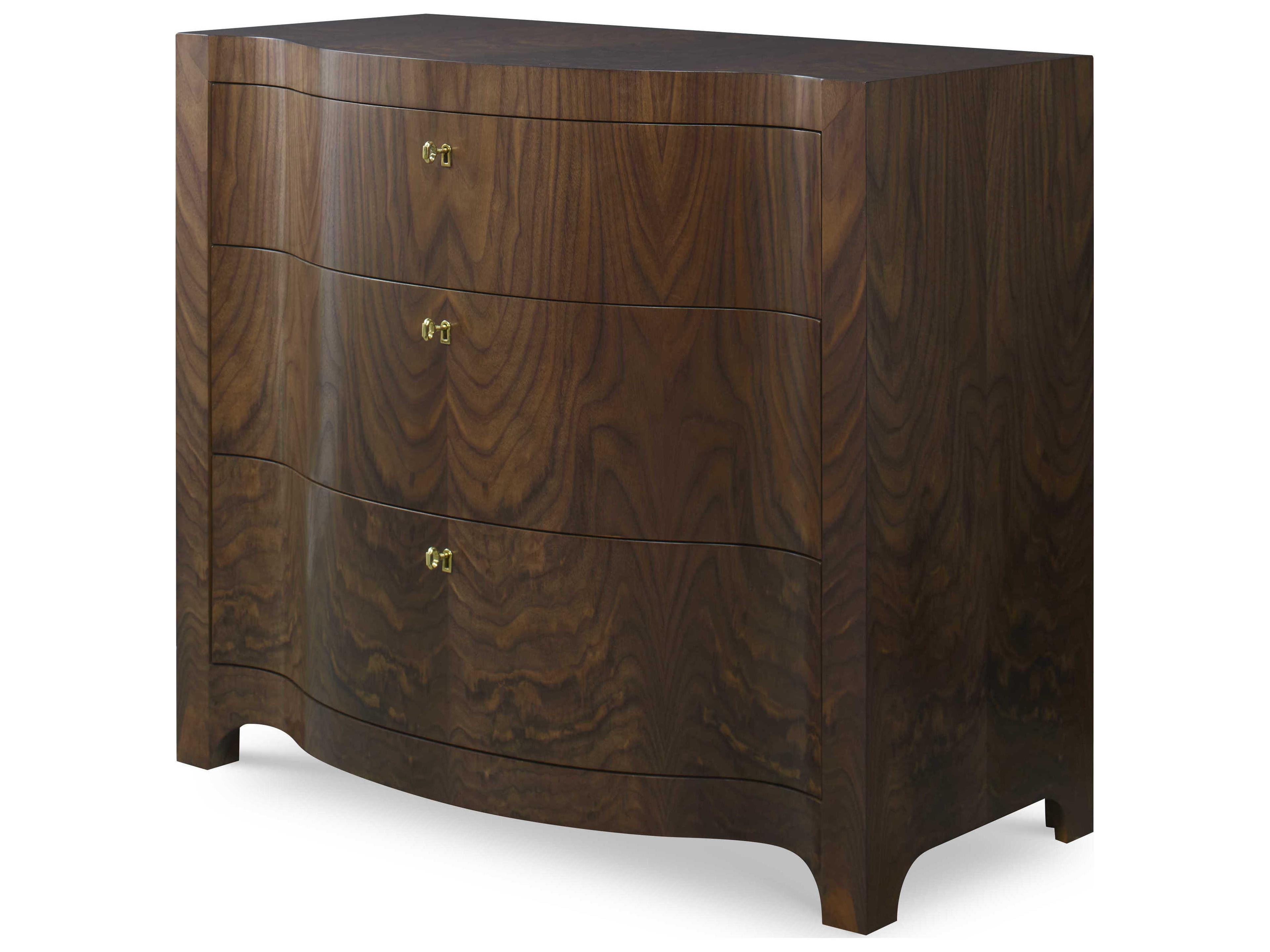 Century Furniture Monarch Brown Beech Wood Accent Chest